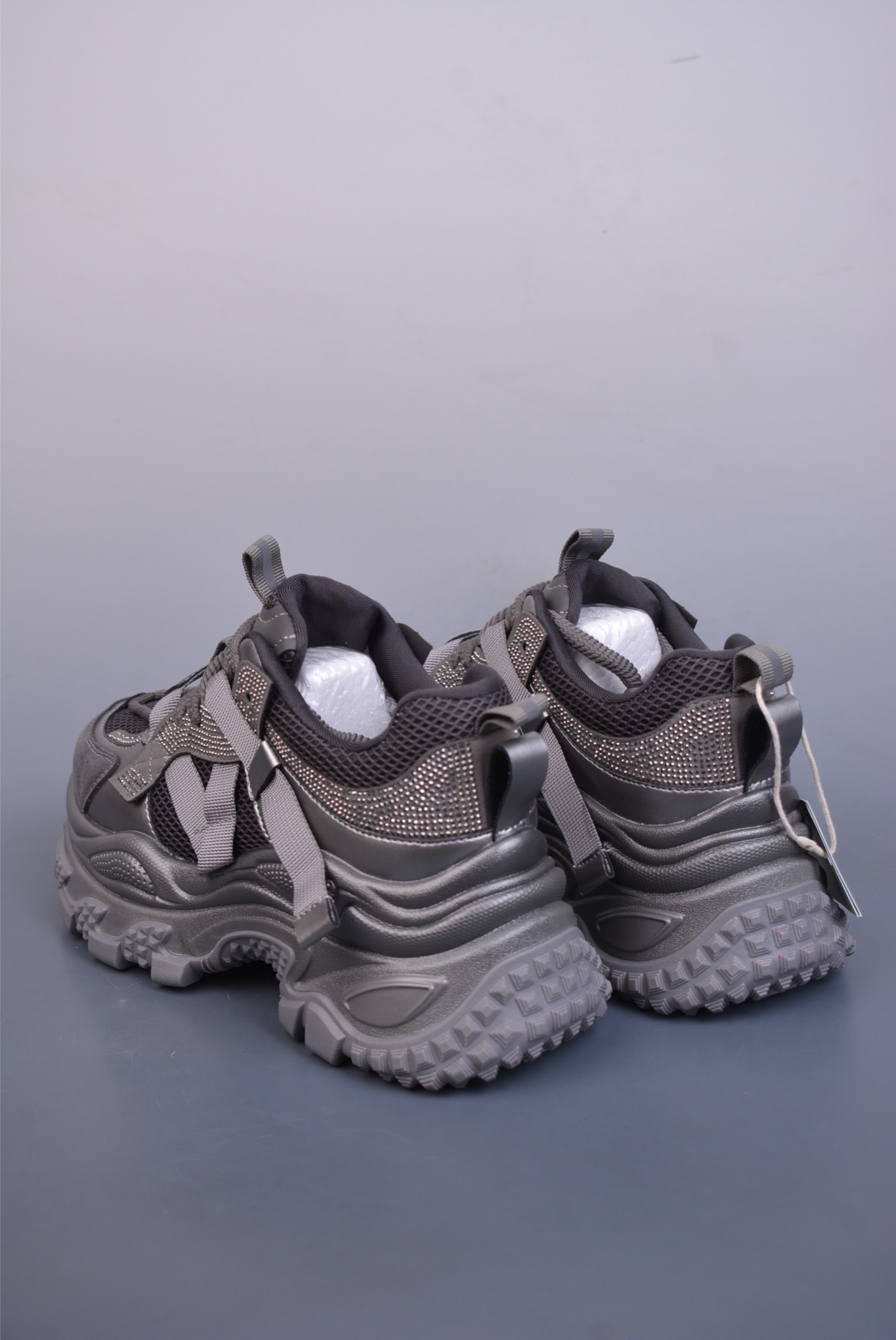 [GGCC Series] 7cm height-increasing thick bottom and long legs provide visual