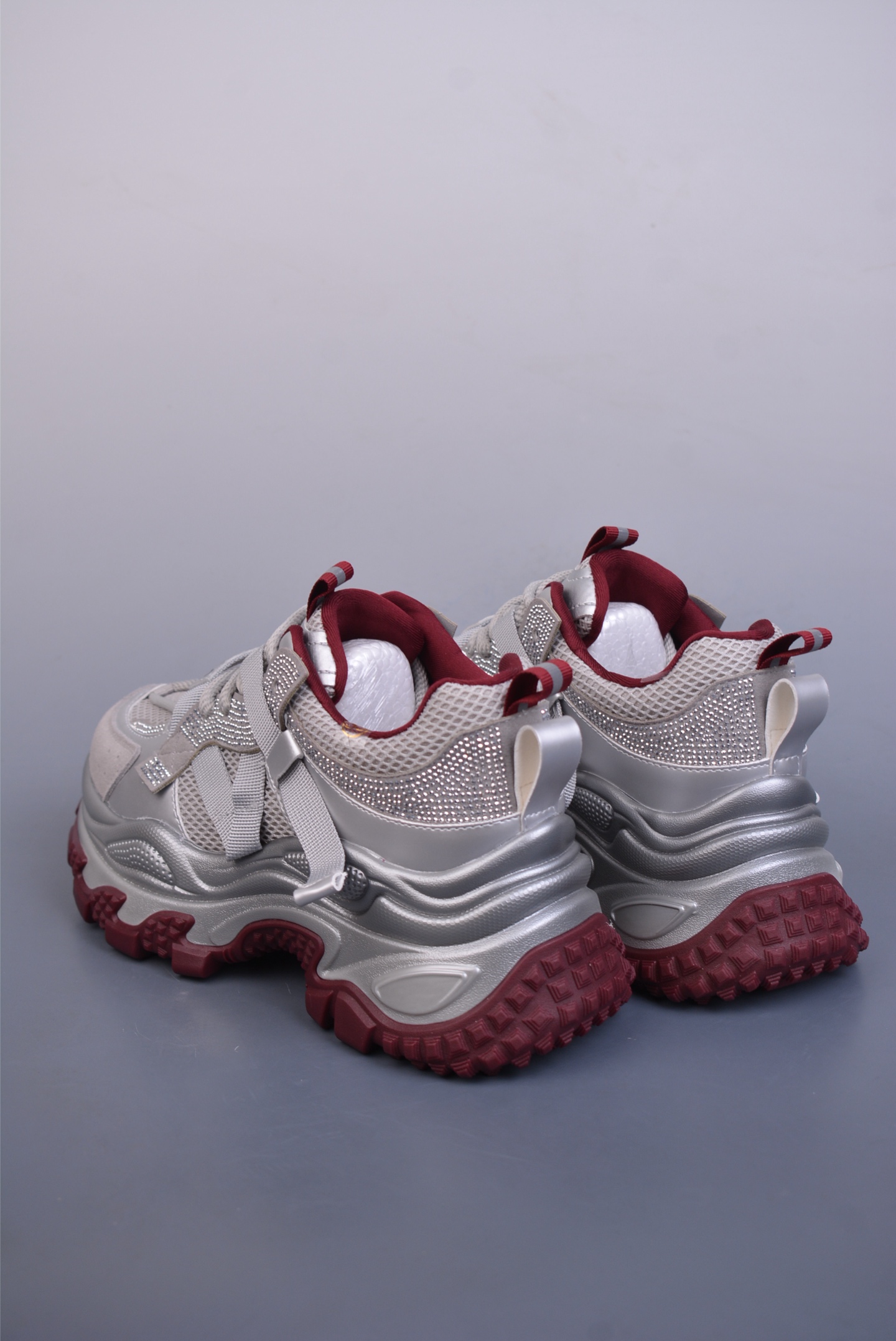 [GGCC Series]GG CC Chunky Low Thick sole height-increasing sports dad shoes