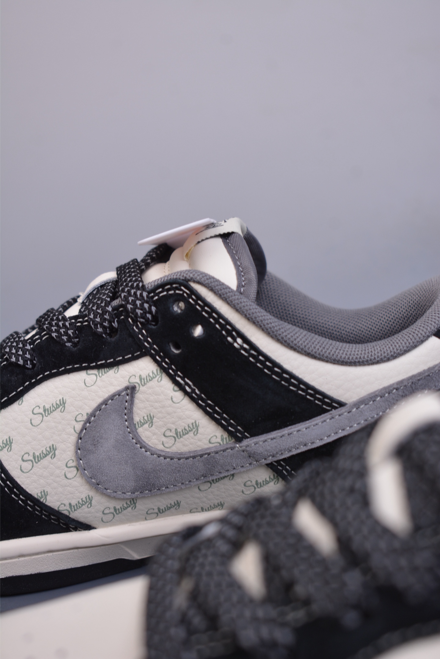 Nike SB Dunk Low 斯图西联名 解构抽绳鞋带 XS1086-021