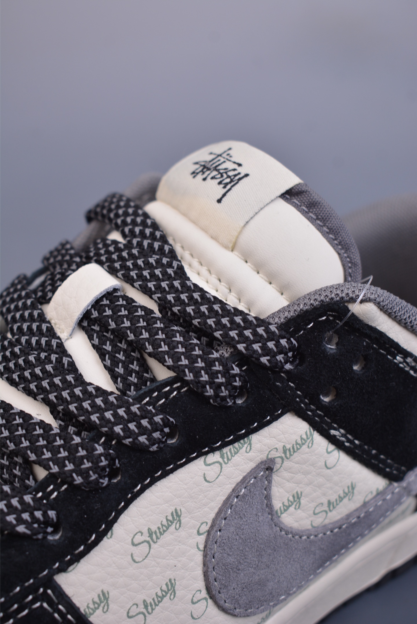 Nike SB Dunk Low 斯图西联名 解构抽绳鞋带 XS1086-021