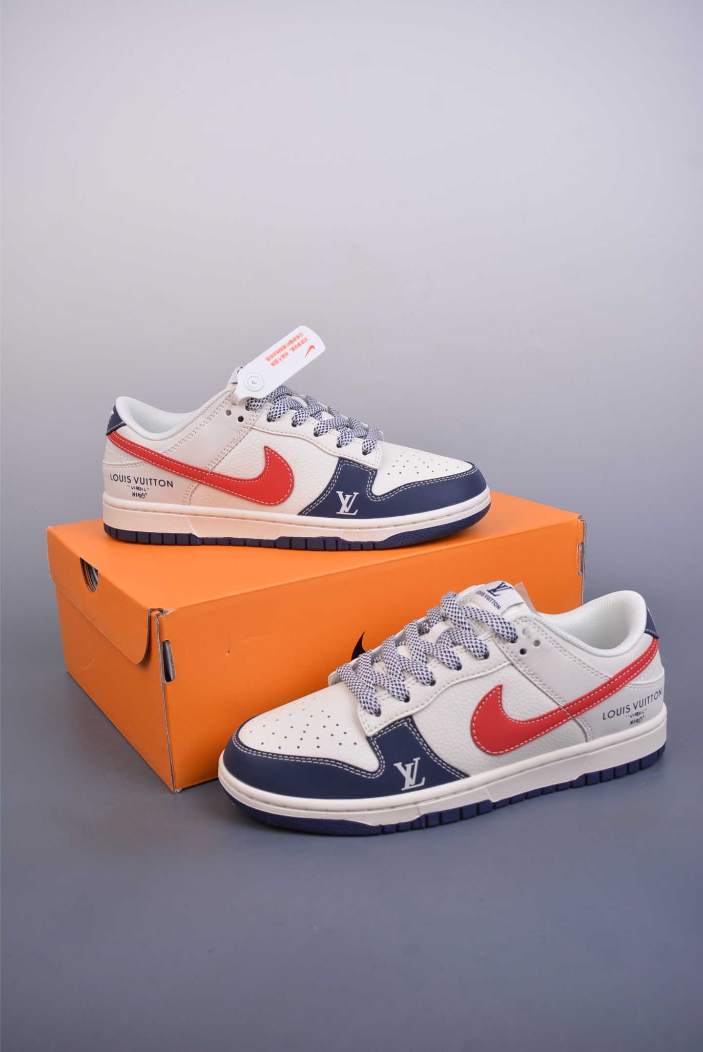 Nike SB Dunk Low LV联名 JJ2508-563