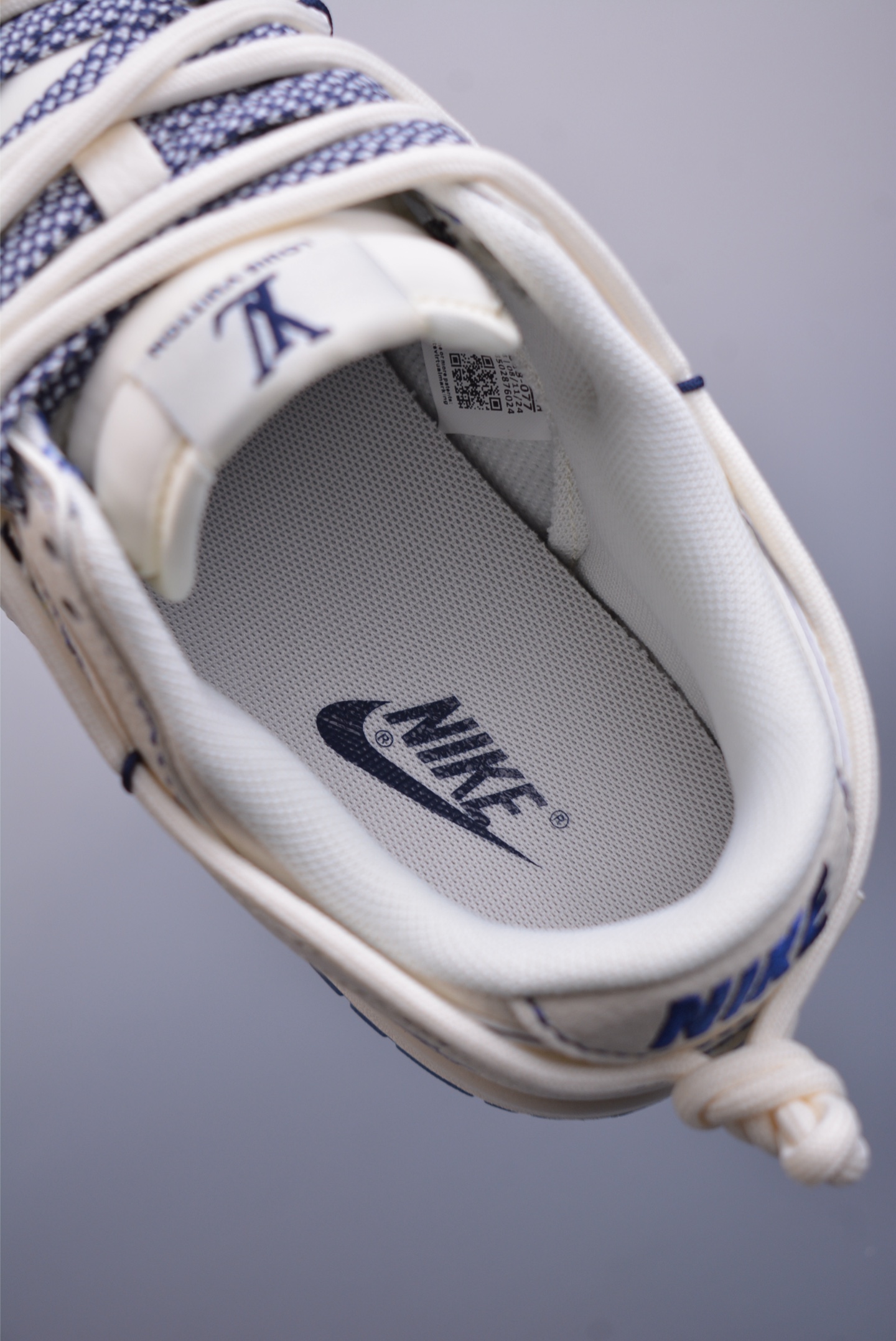 Nike SB Dunk Low LV联名 解构抽绳鞋带 DM6868-077
