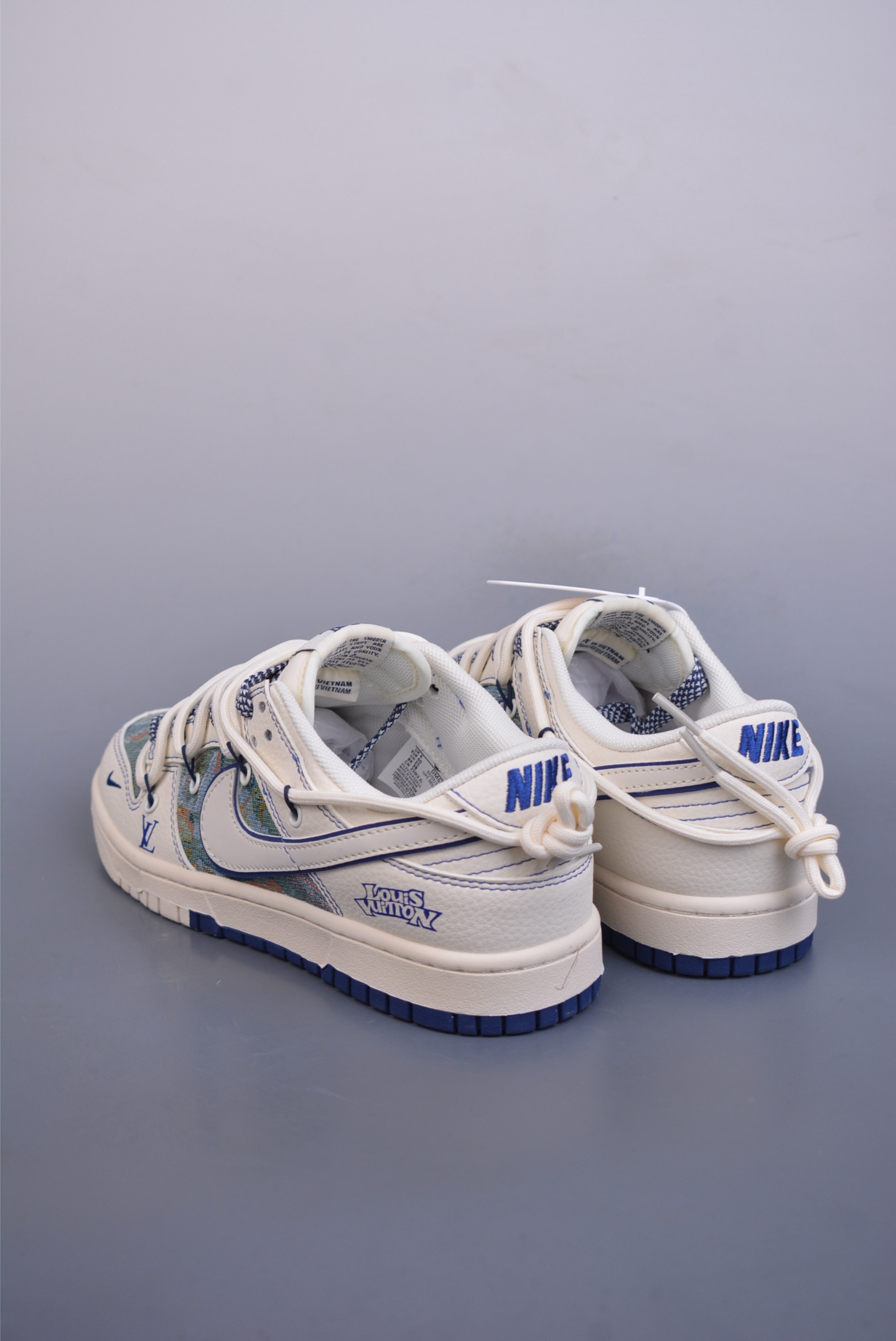 Nike SB Dunk Low LV联名 解构抽绳鞋带 DM6868-077