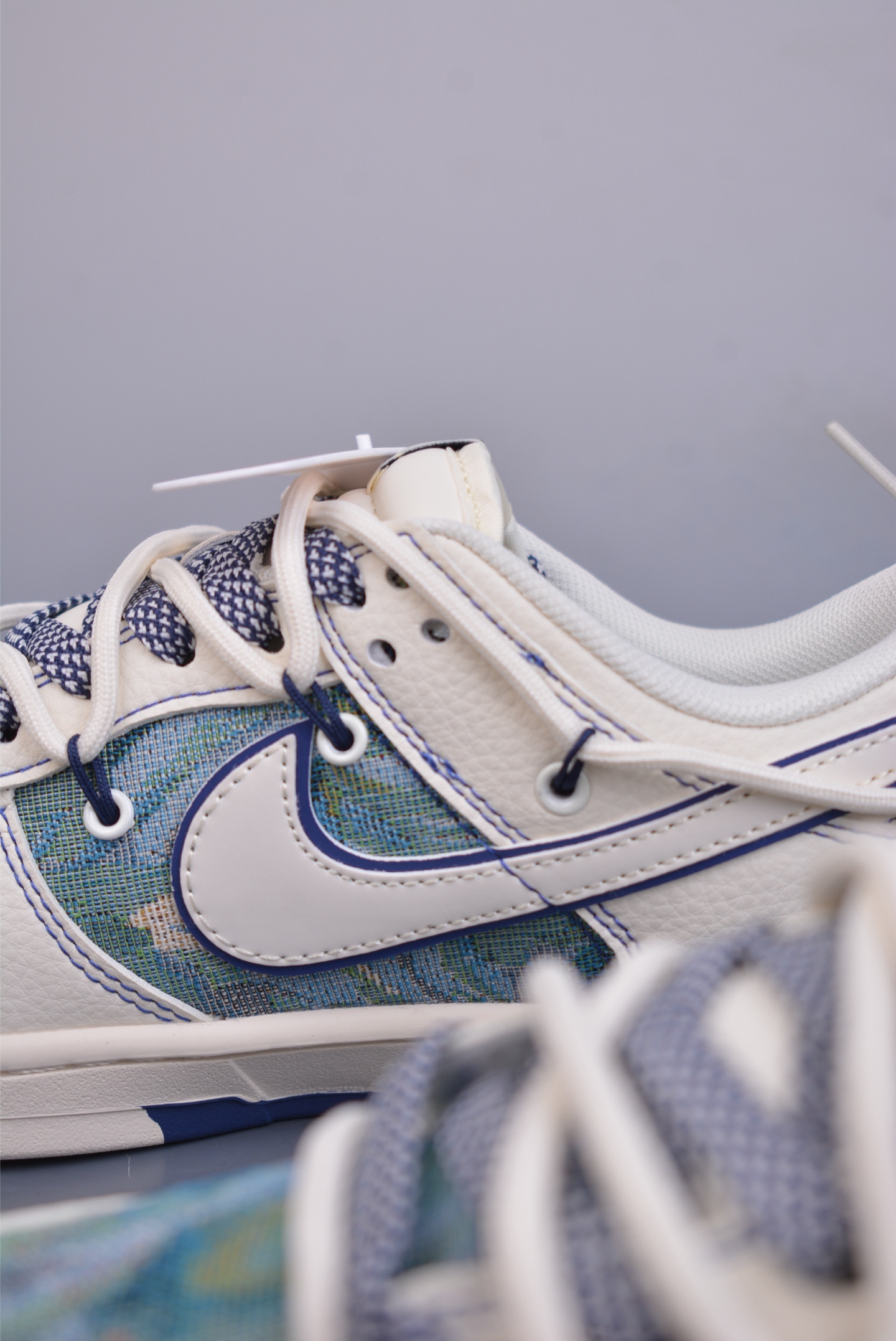 Nike SB Dunk Low LV联名 解构抽绳鞋带 DM6868-077