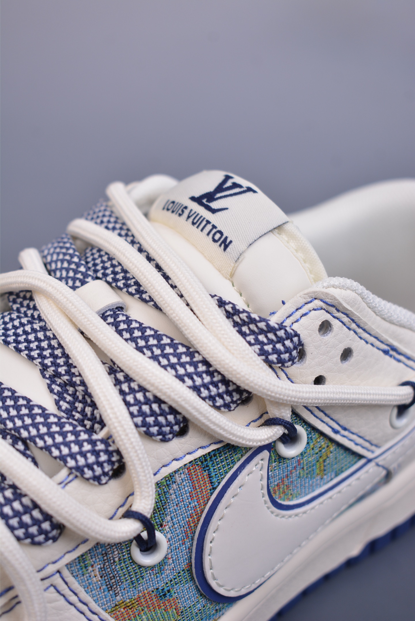 Nike SB Dunk Low LV联名 解构抽绳鞋带 DM6868-077