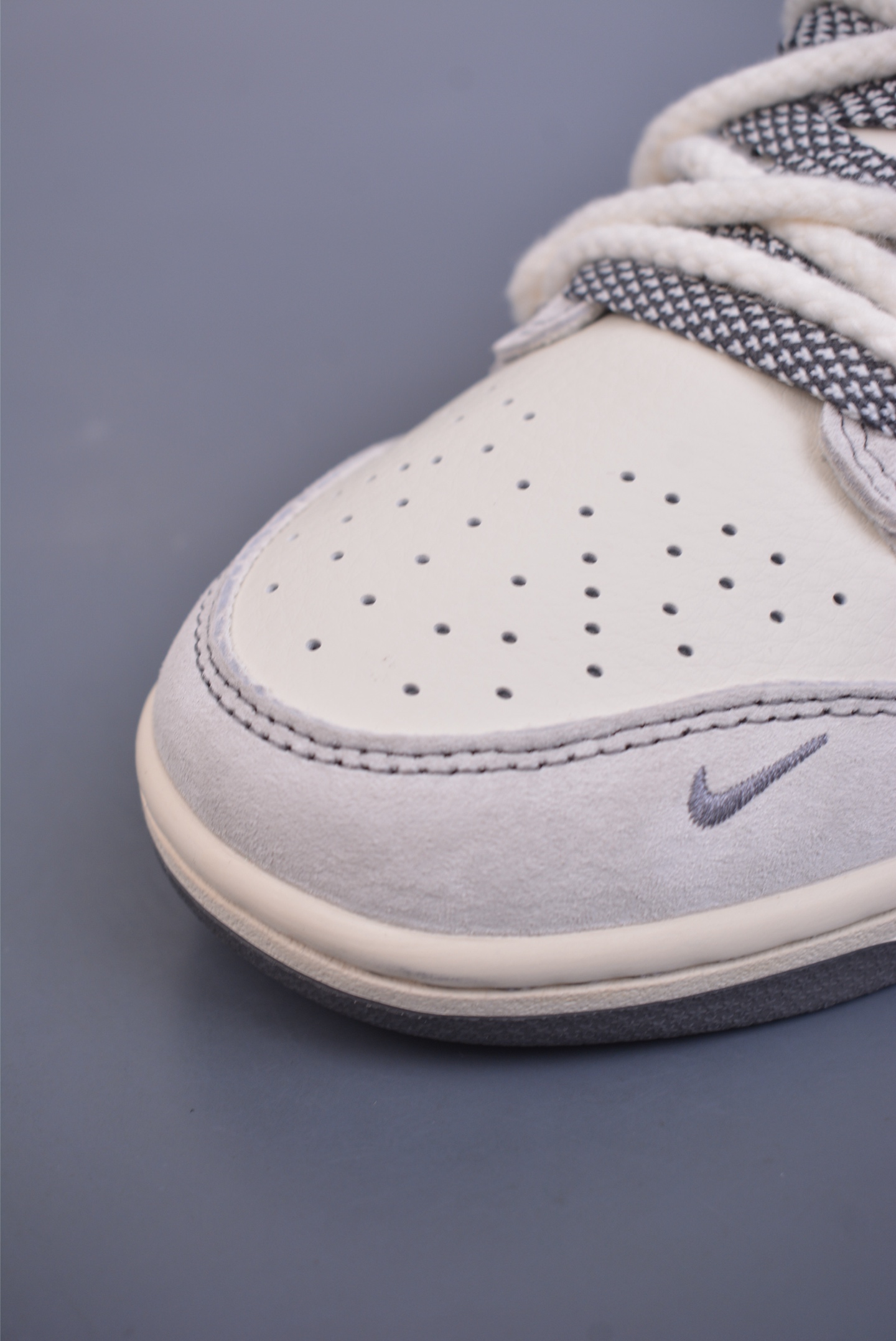 Nike SB Dunk Low Supreme联名 解构抽绳鞋带 YX5066-217