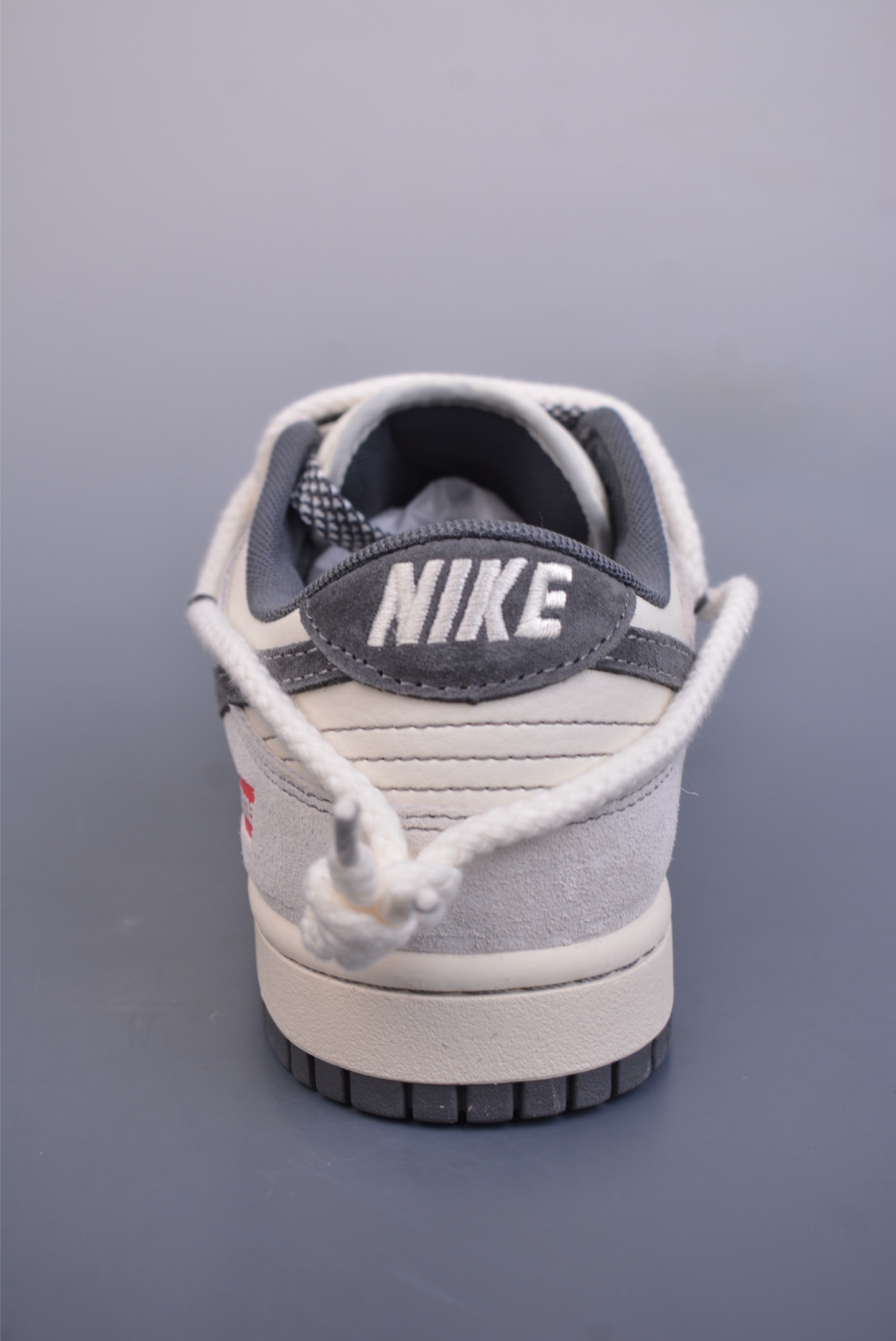 Nike SB Dunk Low Supreme联名 解构抽绳鞋带 YX5066-217