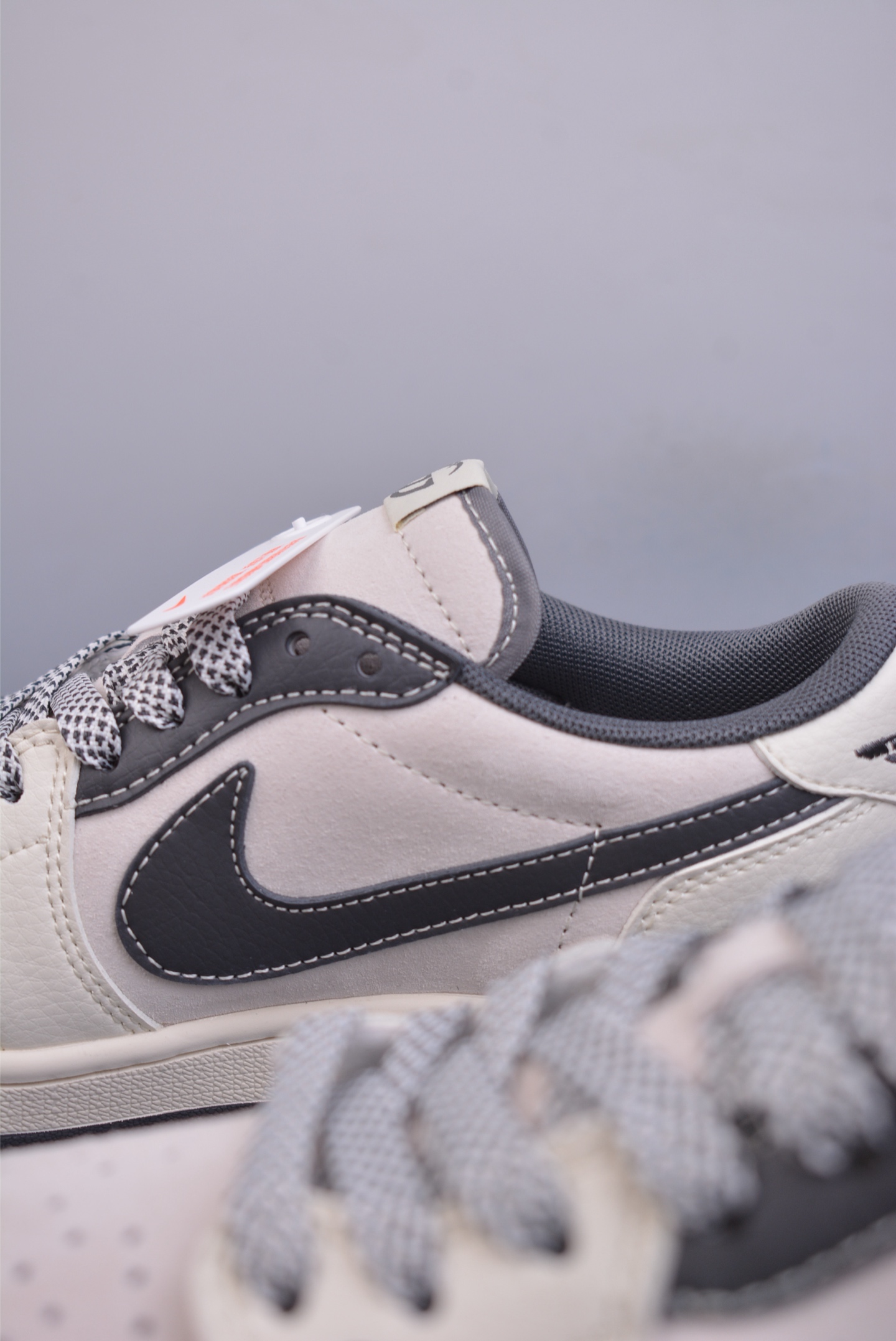 280  Fragment x Travis Scott x Gucci Air Jordan 1 Low 三方联名倒钩  XS3086-012