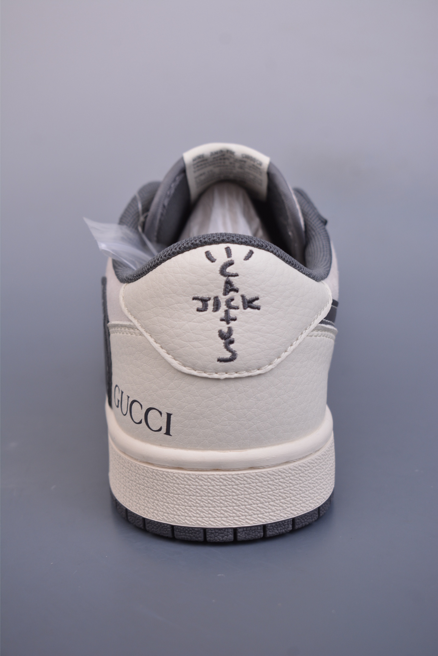 280  Fragment x Travis Scott x Gucci Air Jordan 1 Low 三方联名倒钩  XS3086-012