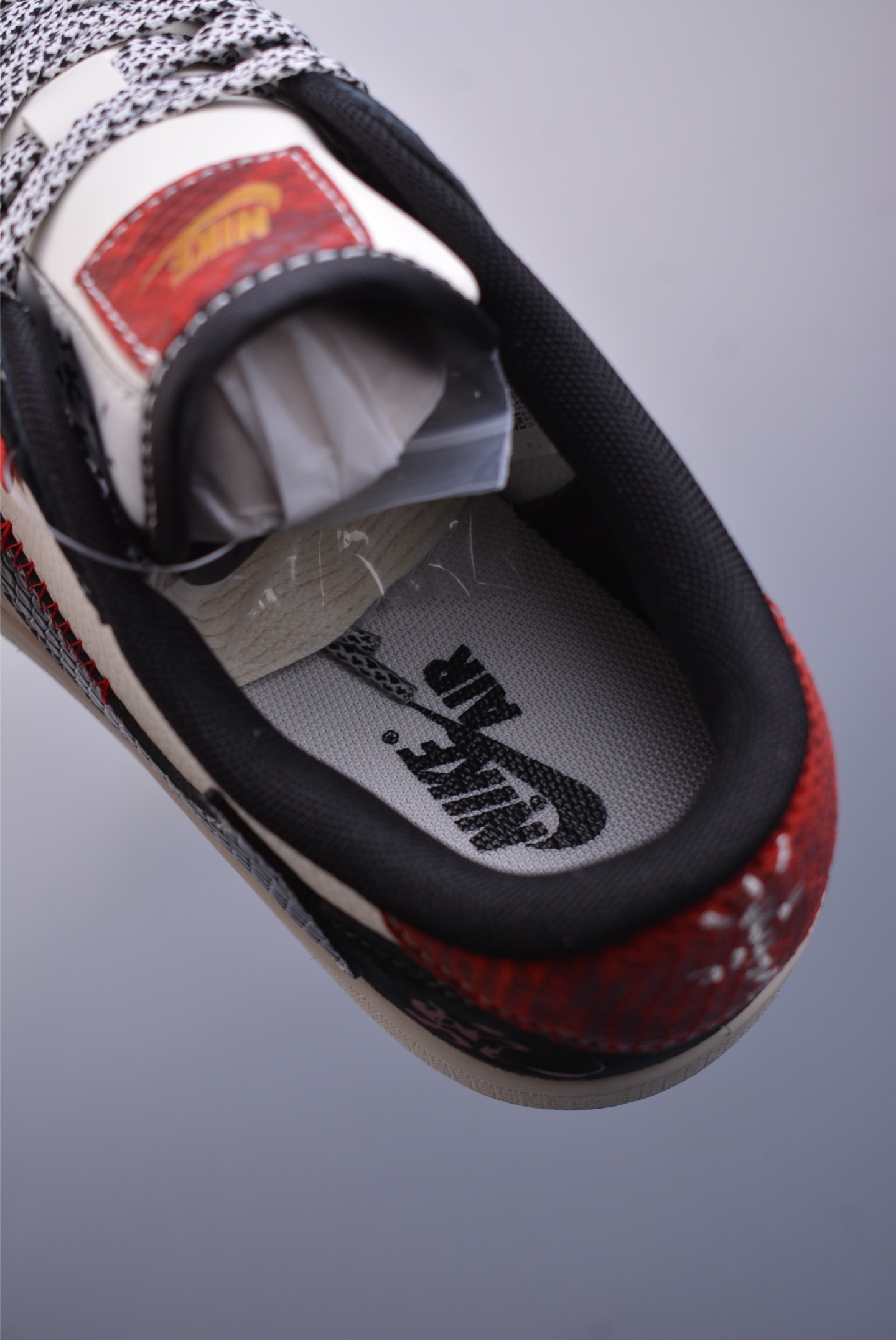 280  Fragment x Travis Scott x 蛇年限定 Air Jordan 1 Low 三方联名倒钩  YX5066-306