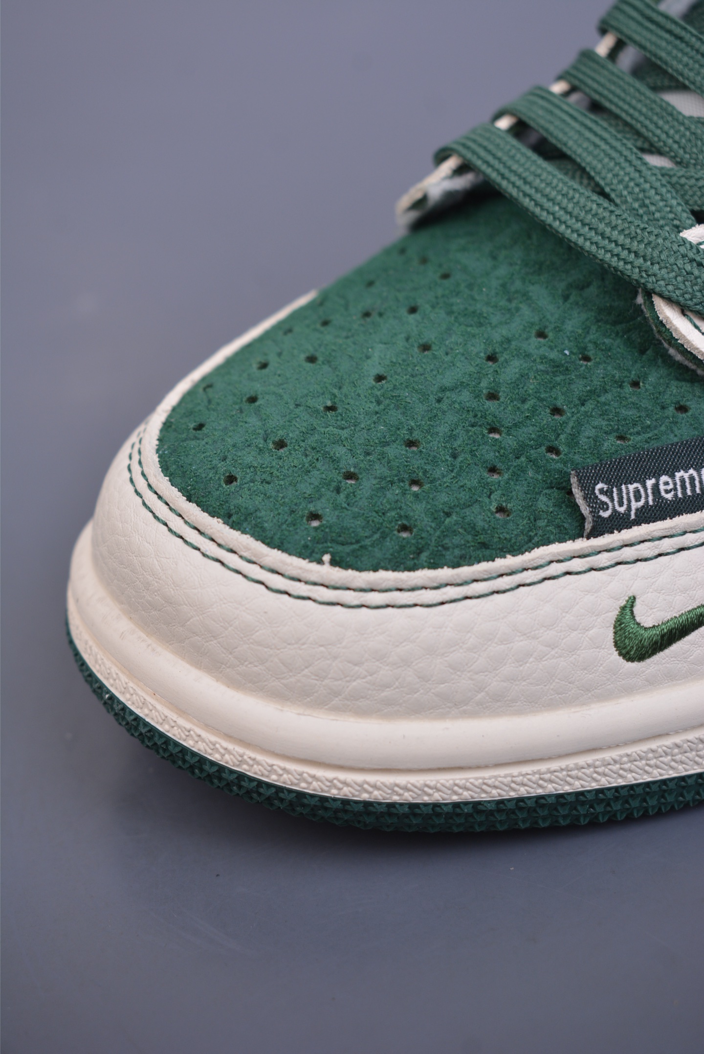 280  Fragment x Travis Scott x Supreme Air Jordan 1 Low 三方联名倒钩   XS2024-008