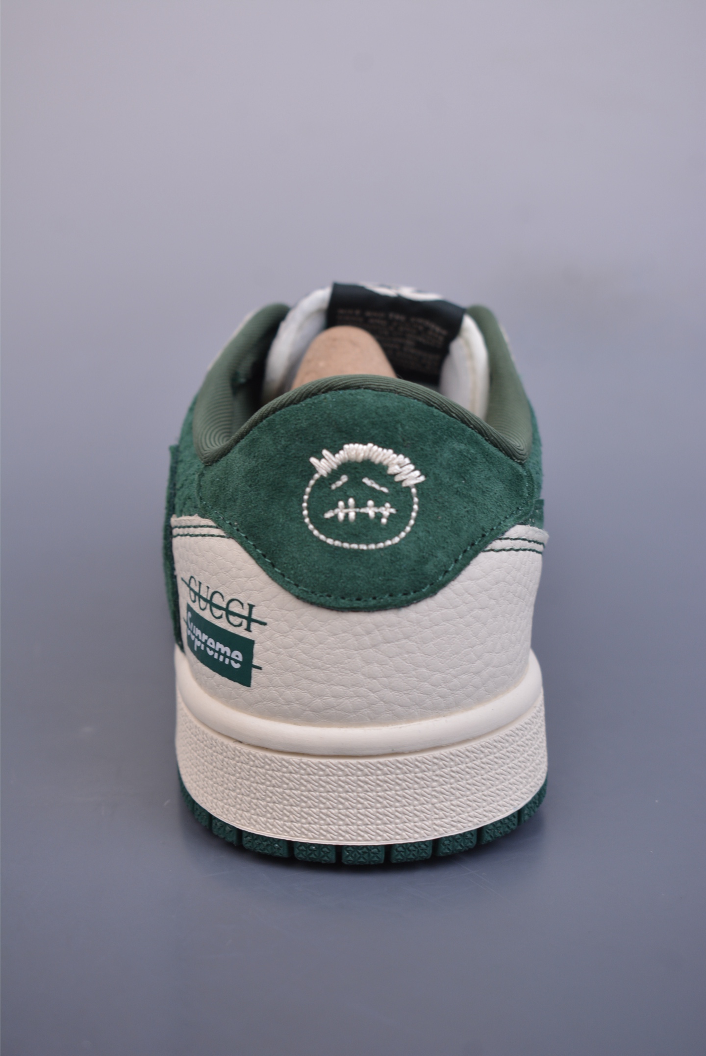 280  Fragment x Travis Scott x Supreme Air Jordan 1 Low 三方联名倒钩   XS2024-008