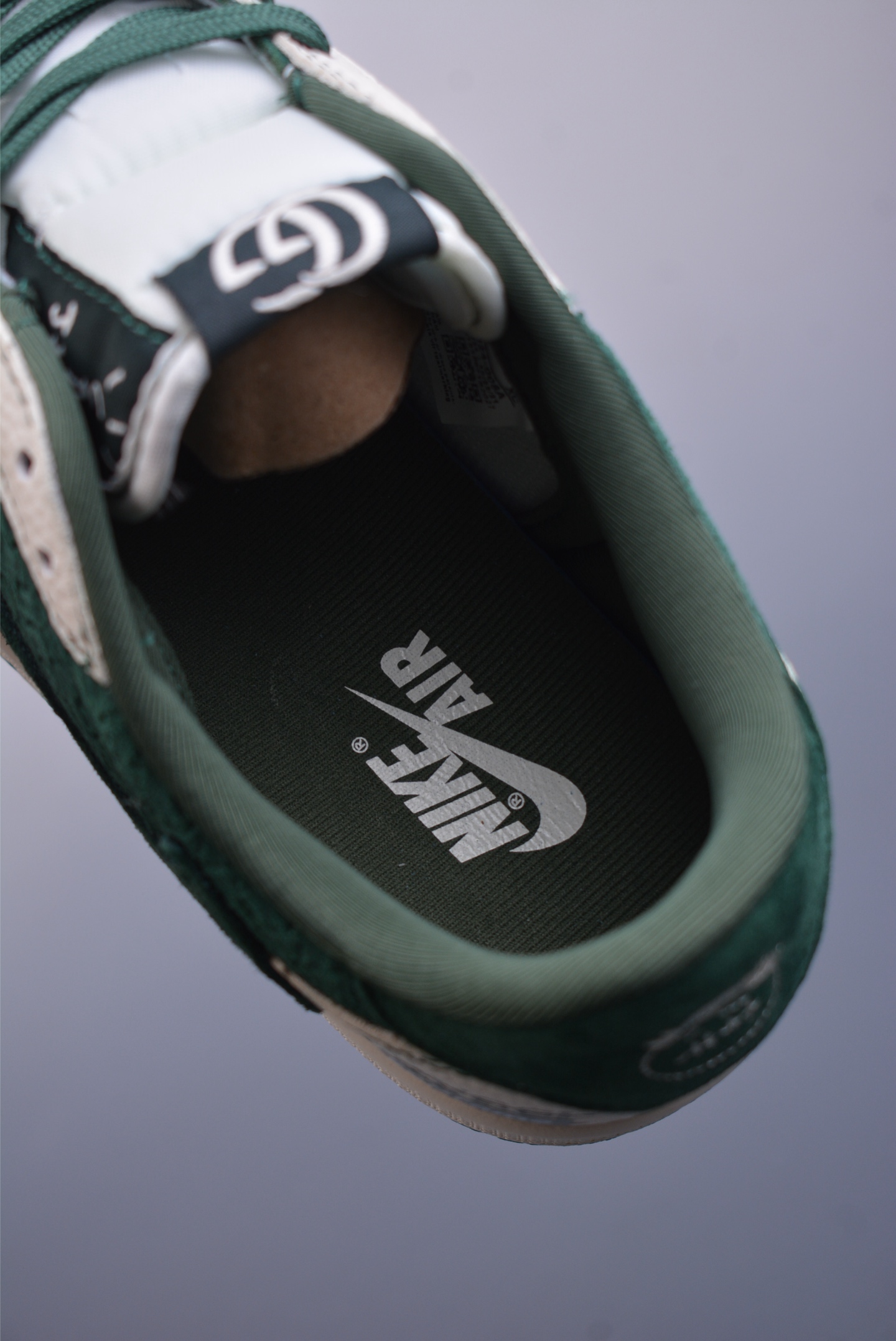280  Fragment x Travis Scott x Supreme Air Jordan 1 Low 三方联名倒钩   XS2024-008