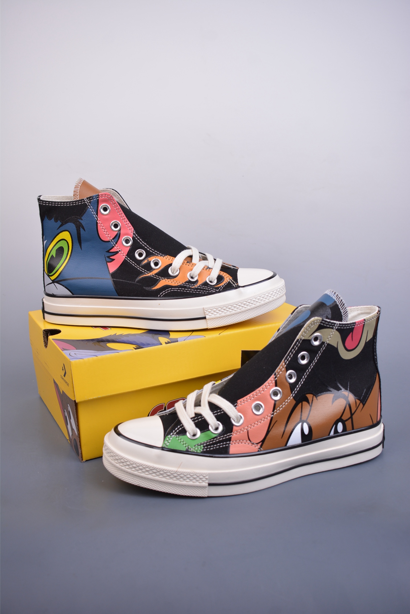 Converse x Tom and Jerry 匡威官方 猫和老鼠联名款 A15111C