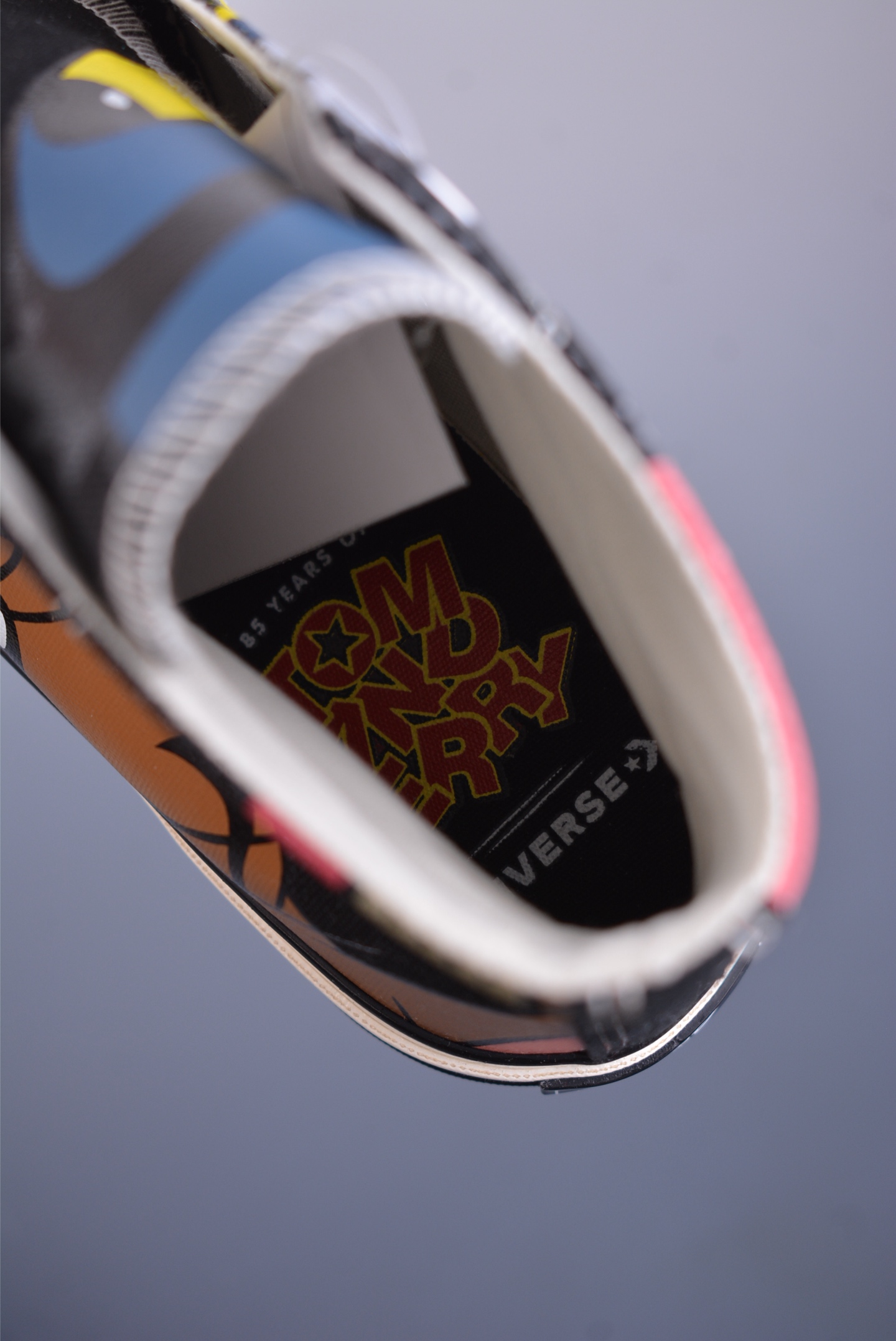 Converse x Tom and Jerry 匡威官方 猫和老鼠联名款 A15111C
