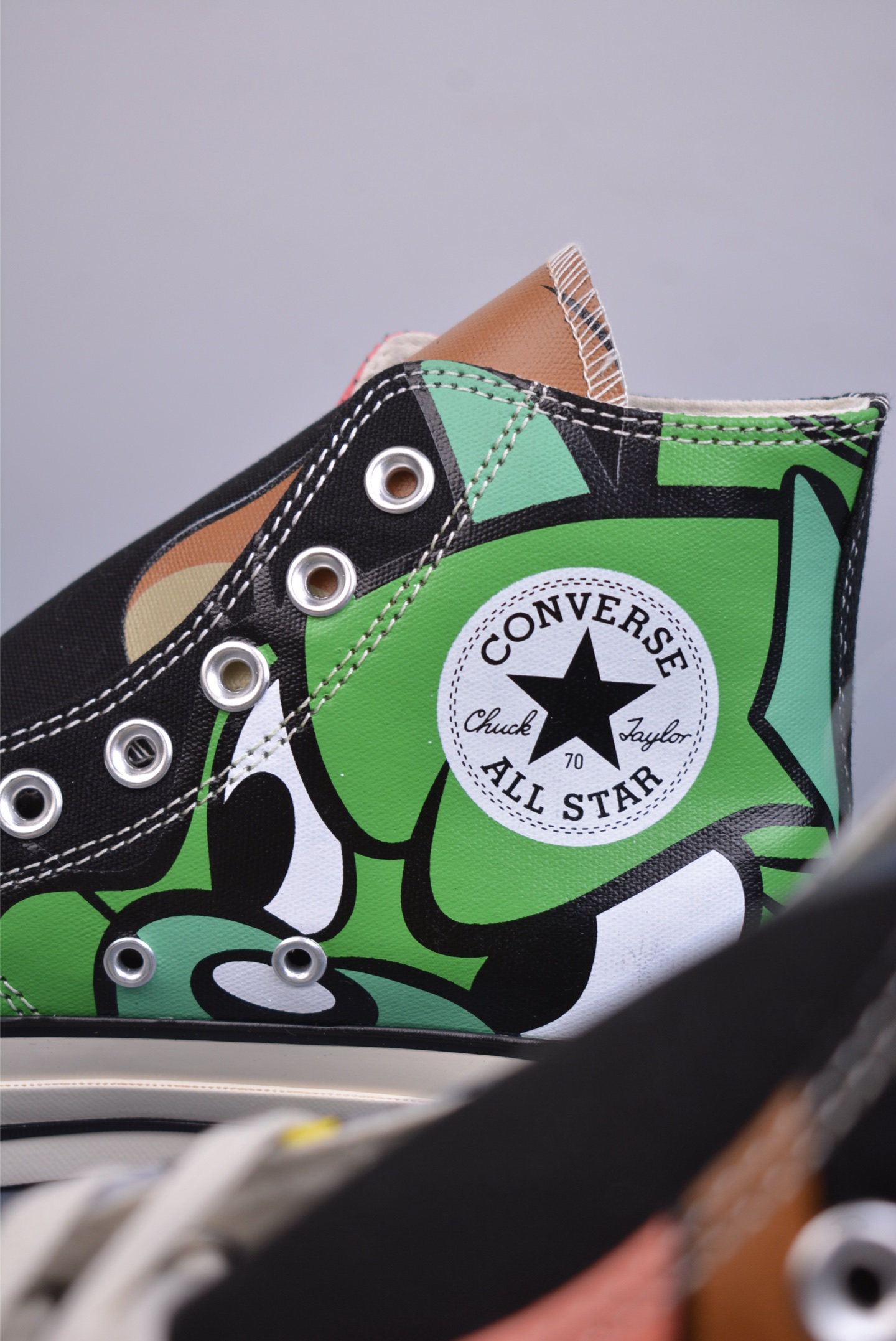 Converse x Tom and Jerry 匡威官方 猫和老鼠联名款 A15111C
