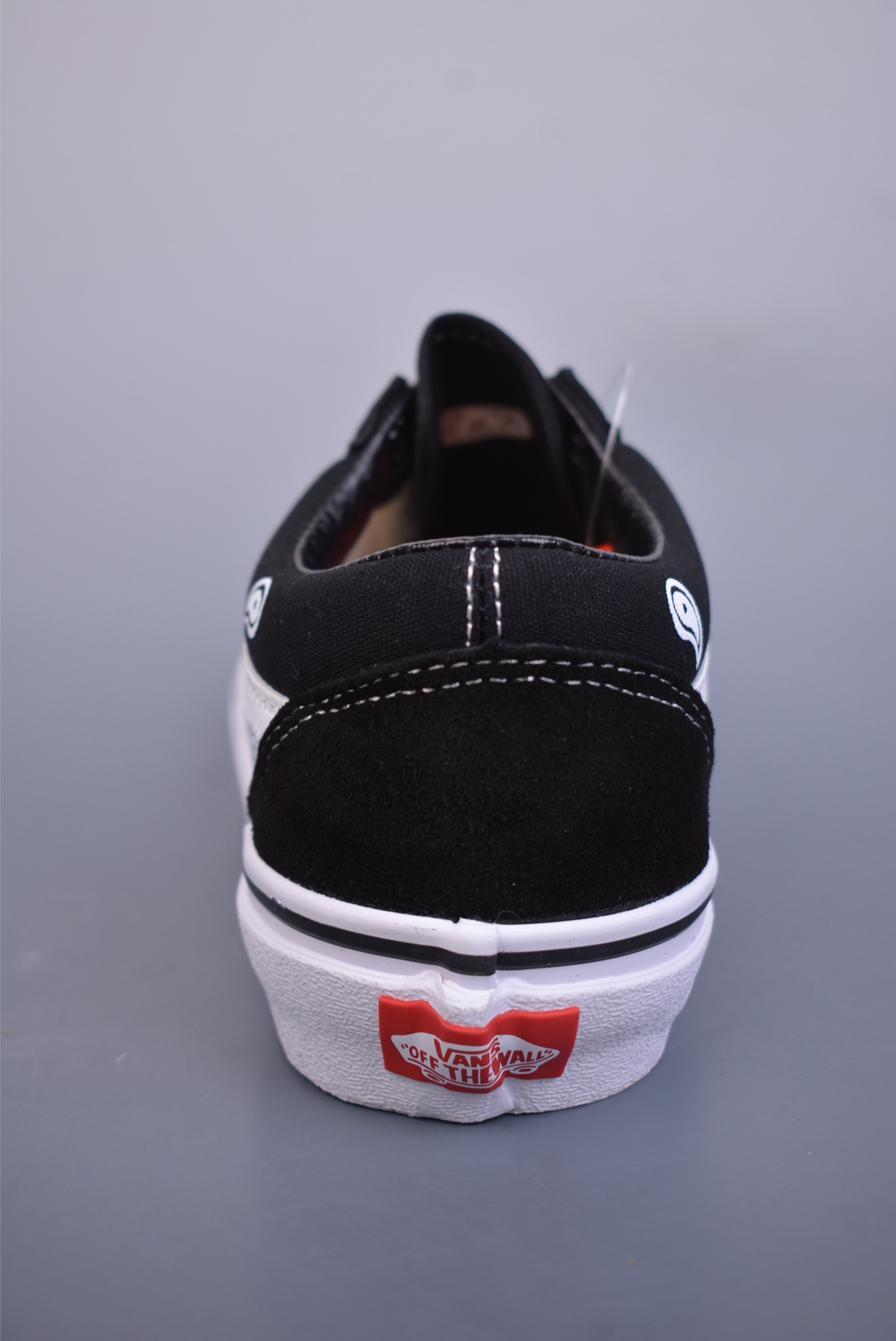 150 Vans Old Skool 玖制 腰果花 经典黑白复古高街百搭休闲帆布鞋 手绘腰果花印第安风 VN000D3HY28