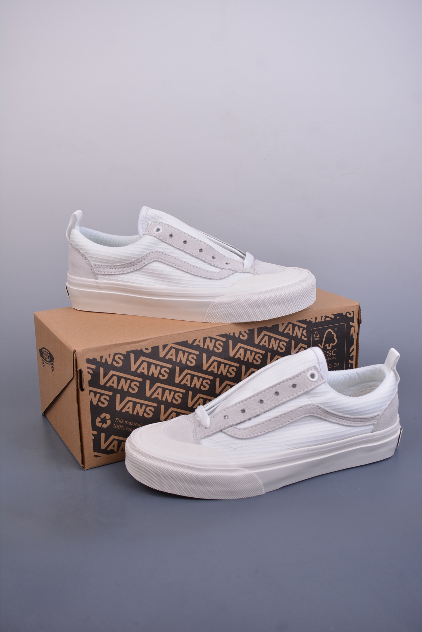 END. x Vans LX Old Skool 136 Parachute 官方新款联名 VN000SHM07F