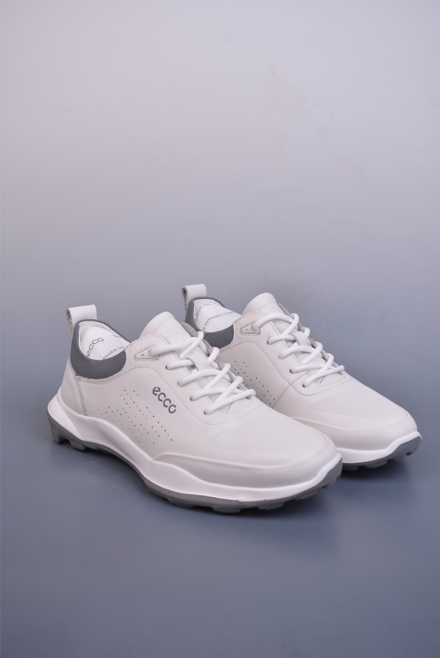 300  ECCO爱步新款户外鞋缓震耐磨越野跑鞋 男健步BIOMC系列   870909