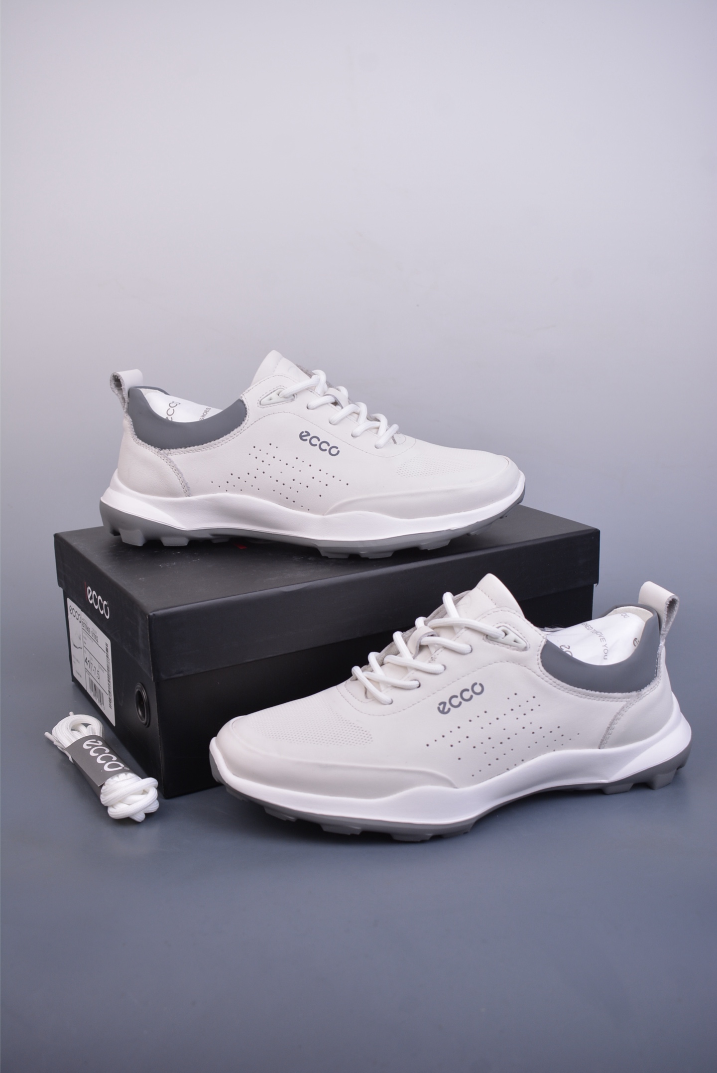 300  ECCO爱步新款户外鞋缓震耐磨越野跑鞋 男健步BIOMC系列   870909