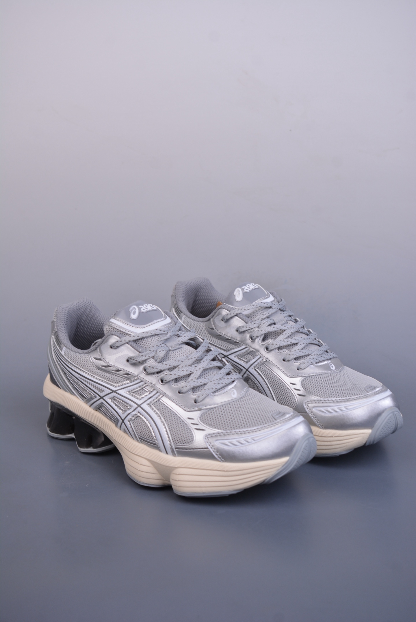 Asics Gel-Kinetic Fluent 纯原版本 亚瑟士运动休闲透气专业跑鞋 1203A591-101