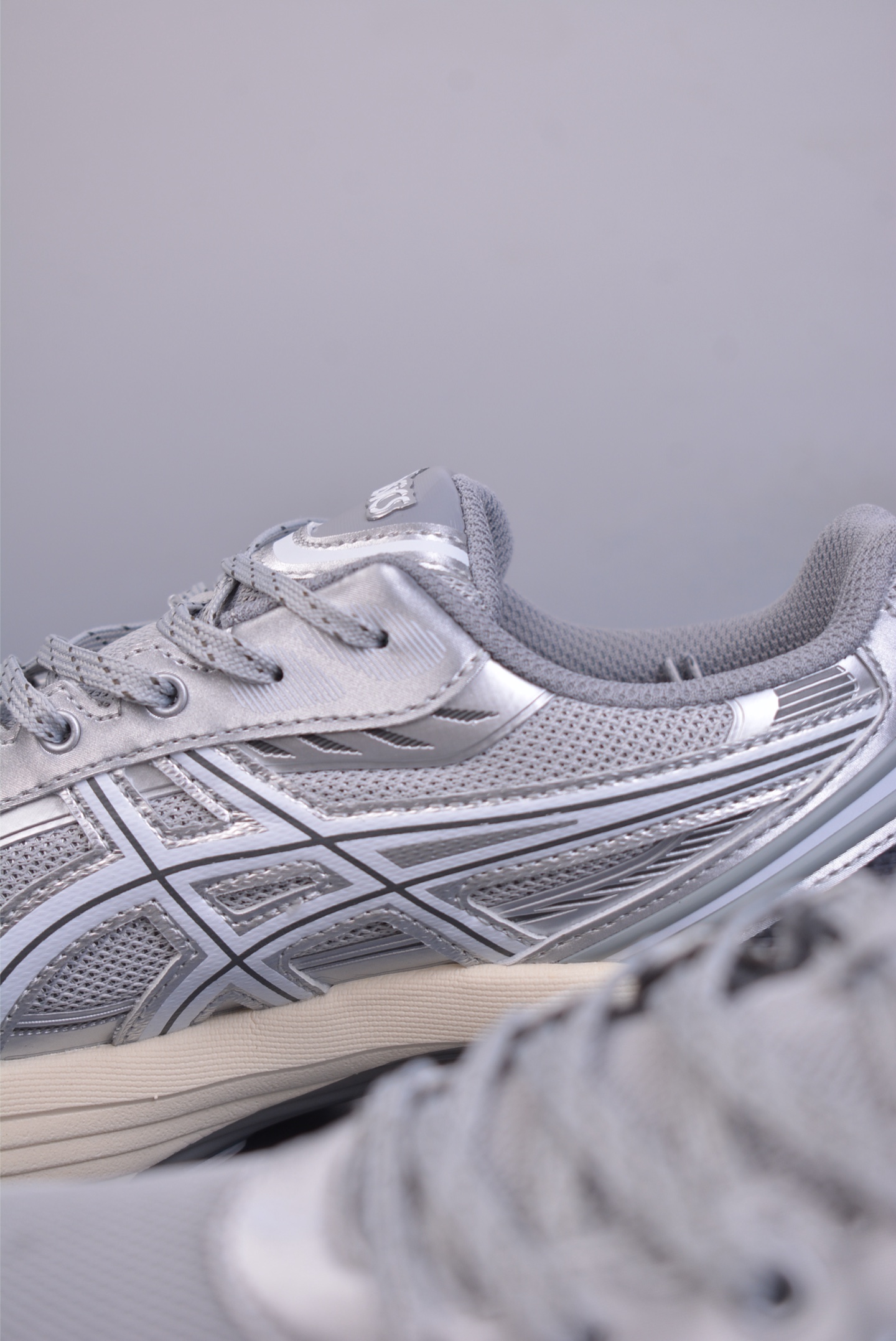 Asics Gel-Kinetic Fluent 纯原版本 亚瑟士运动休闲透气专业跑鞋 1203A591-101