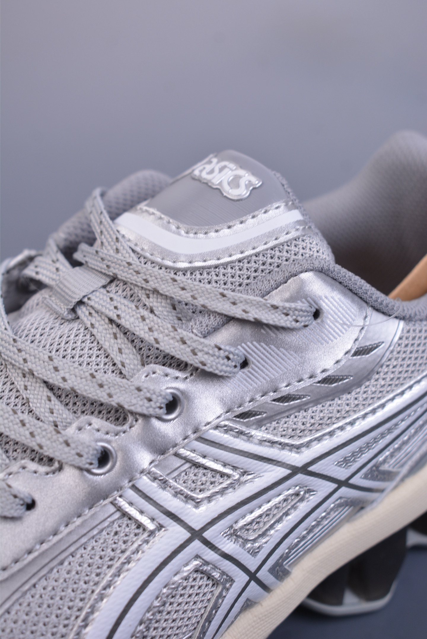 Asics Gel-Kinetic Fluent 纯原版本 亚瑟士运动休闲透气专业跑鞋 1203A591-101