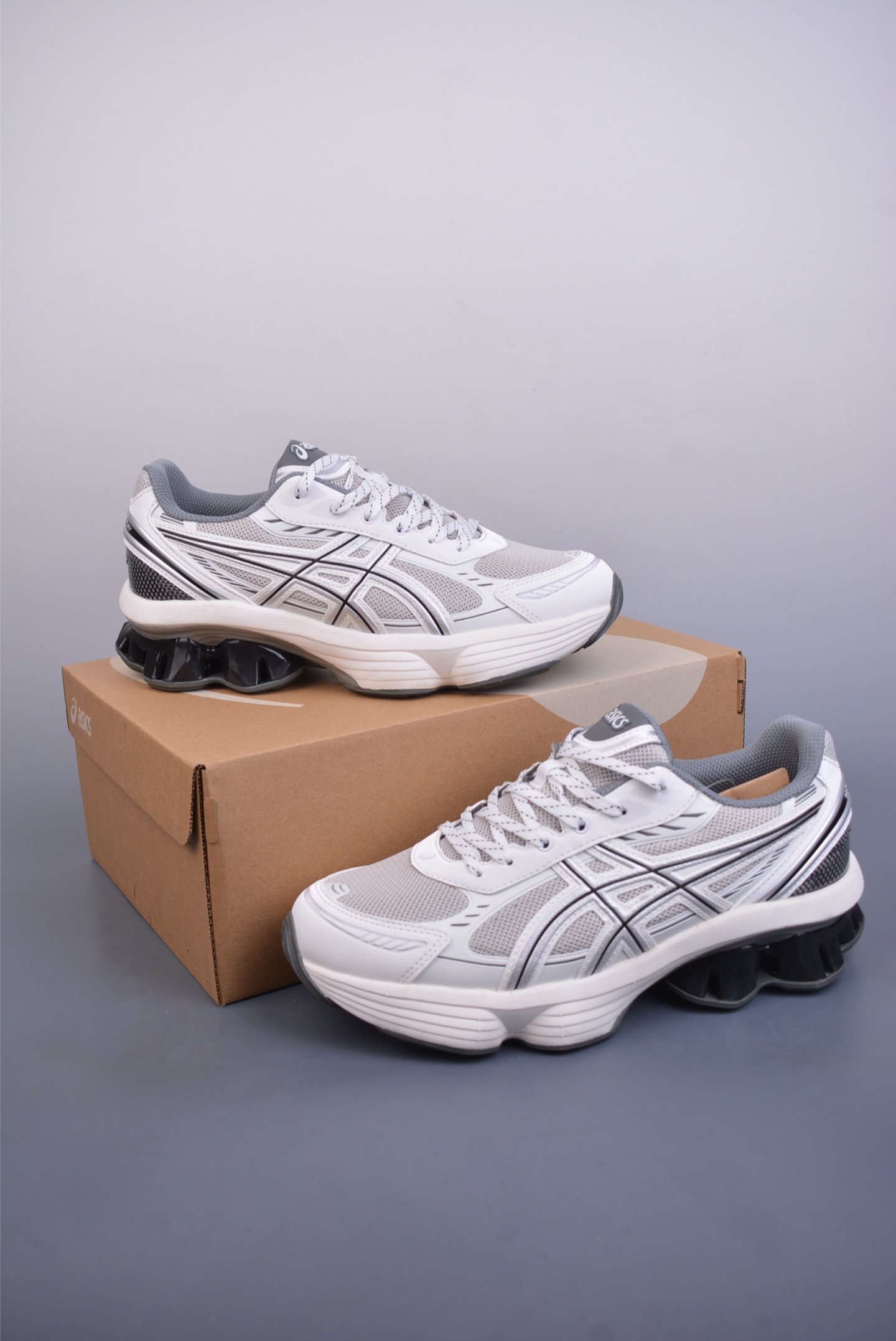 260 Asics Gel-Kinetic Fluent 纯原版本 亚瑟士运动休闲透气专业跑鞋 1203A591-021