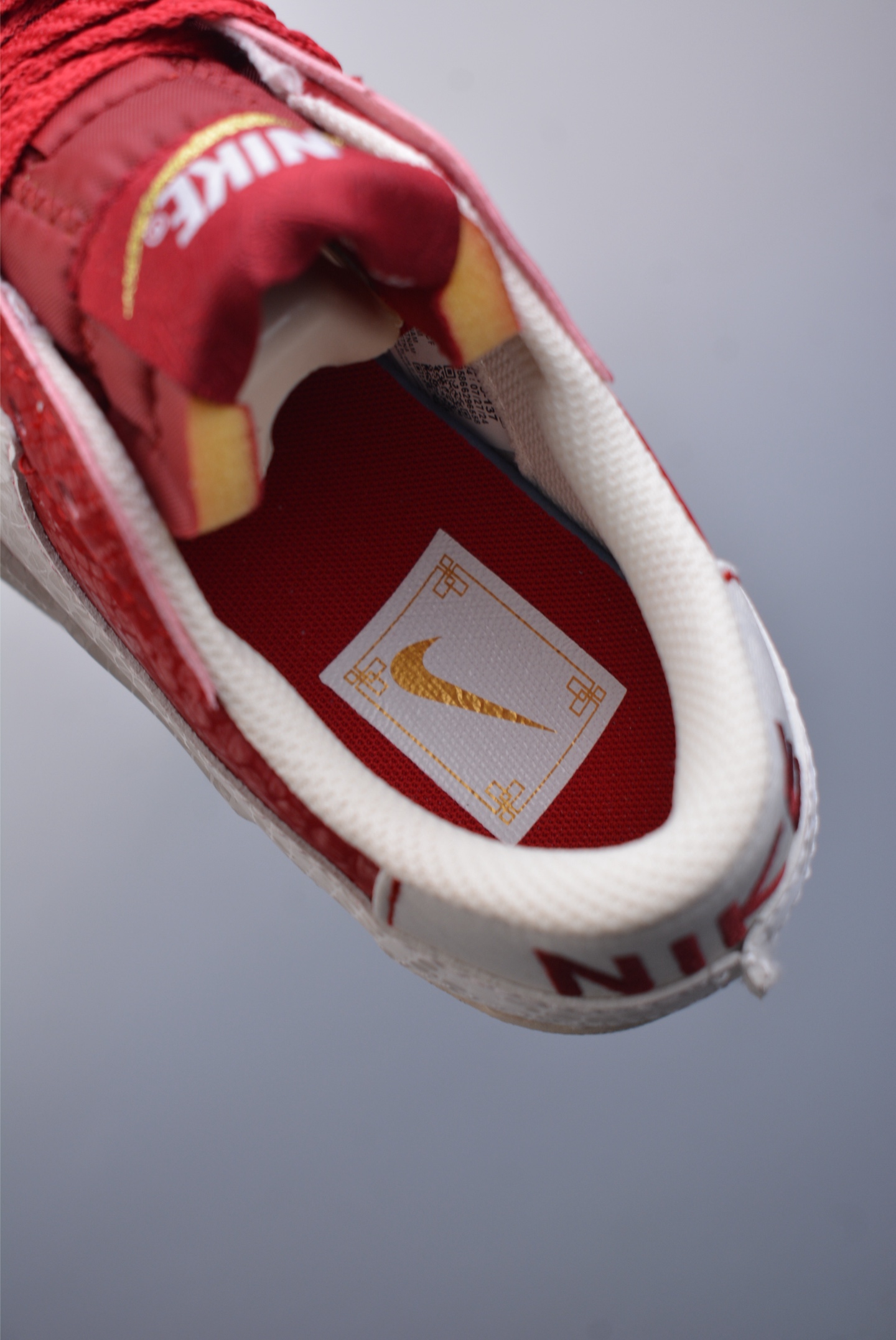 140  NK Blazer Low 77 JUMBO 复古经典开拓者 蛇年限定   DQ1470-137