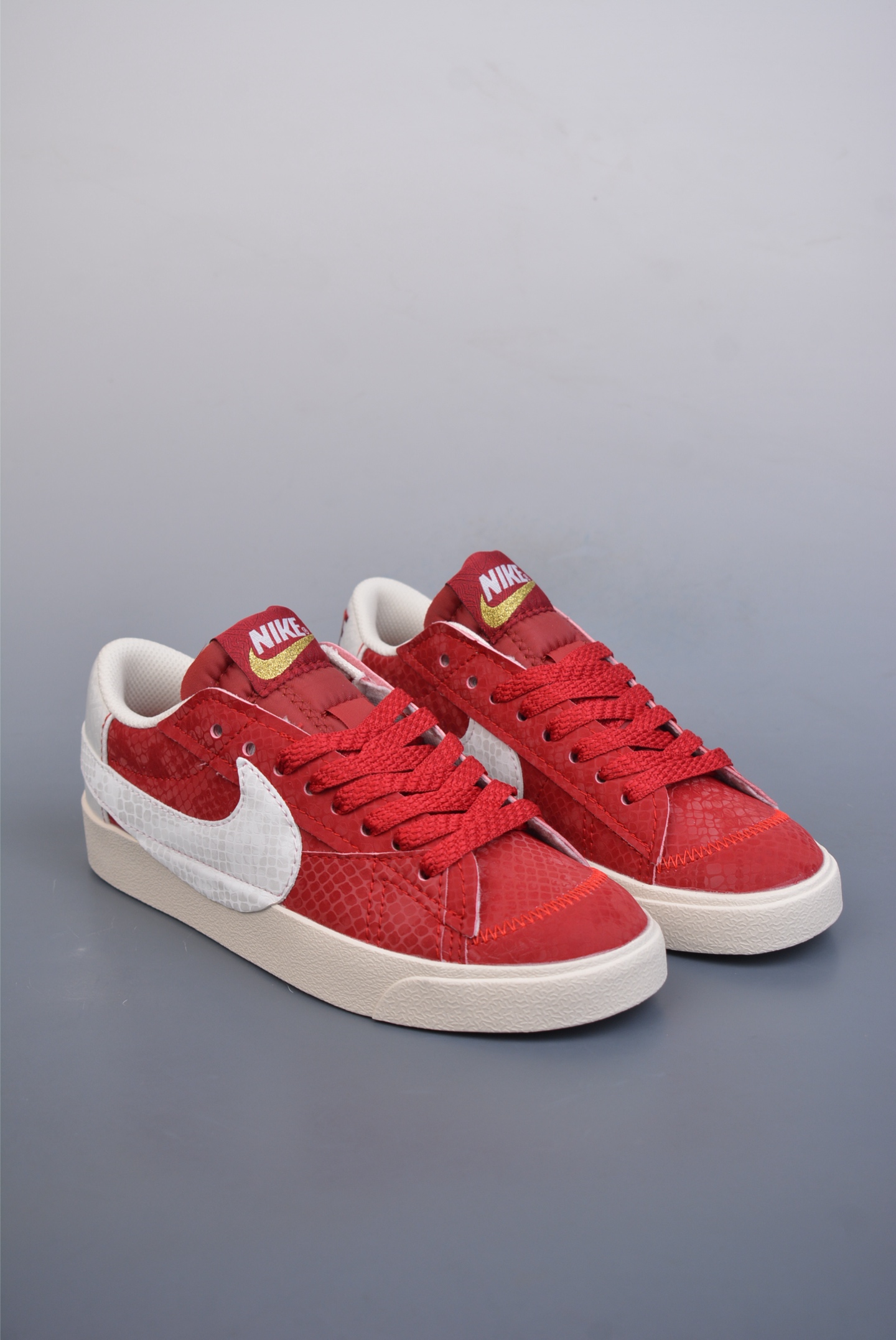140  NK Blazer Low 77 JUMBO 复古经典开拓者 蛇年限定   DQ1470-137