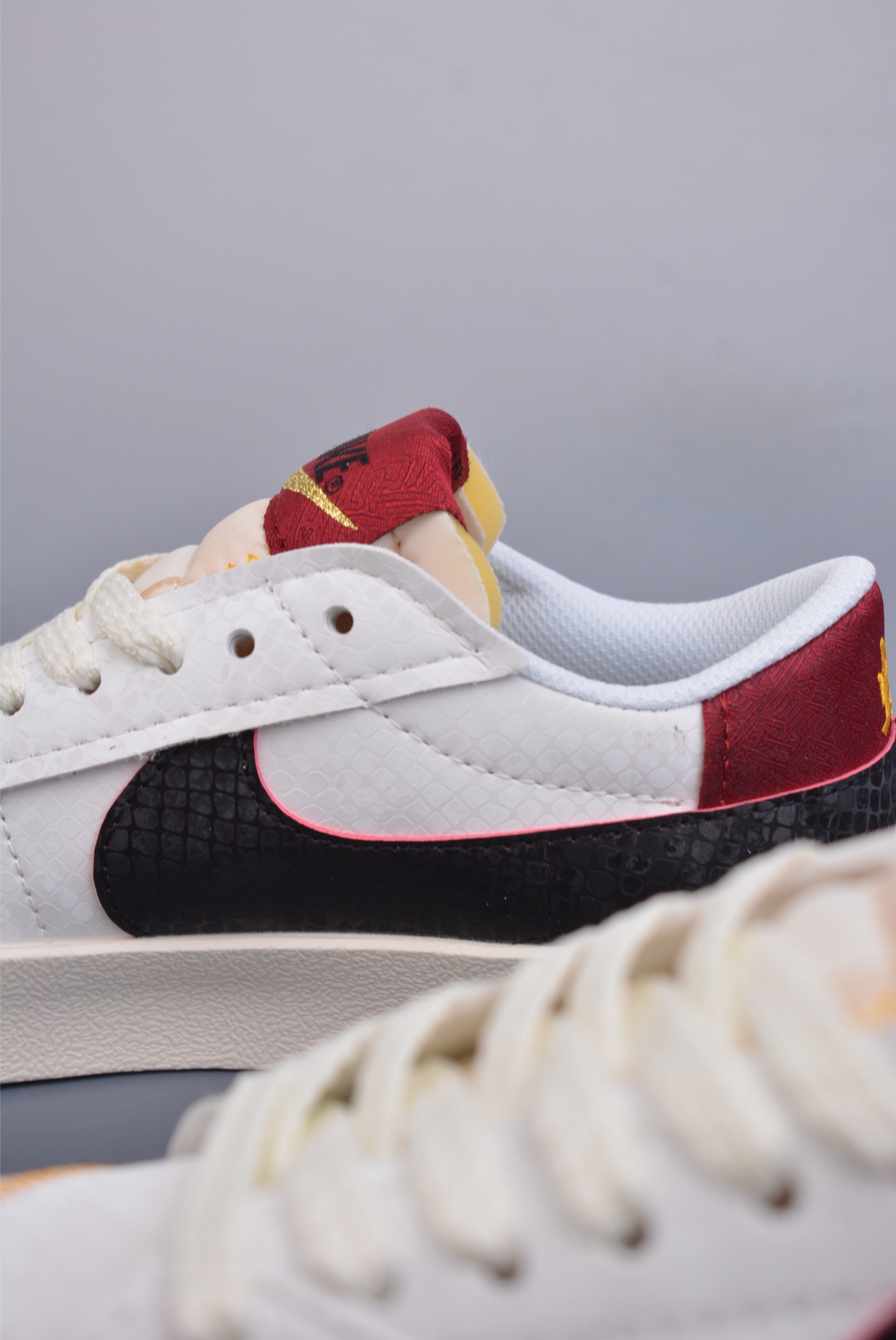 140  NK Blazer Low 77 JUMBO 复古经典开拓者 蛇年限定   DQ1470-138