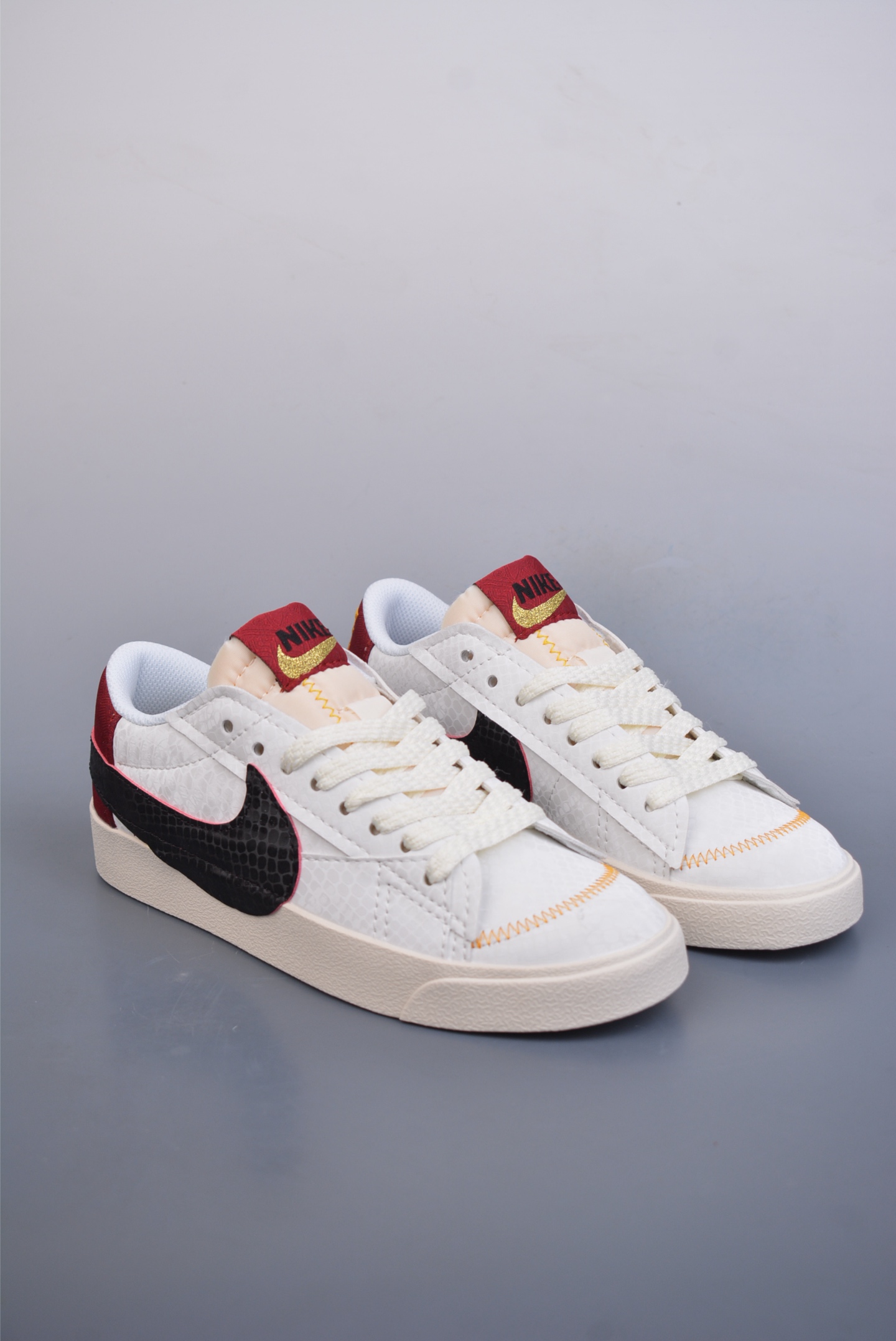 140  NK Blazer Low 77 JUMBO 复古经典开拓者 蛇年限定   DQ1470-138