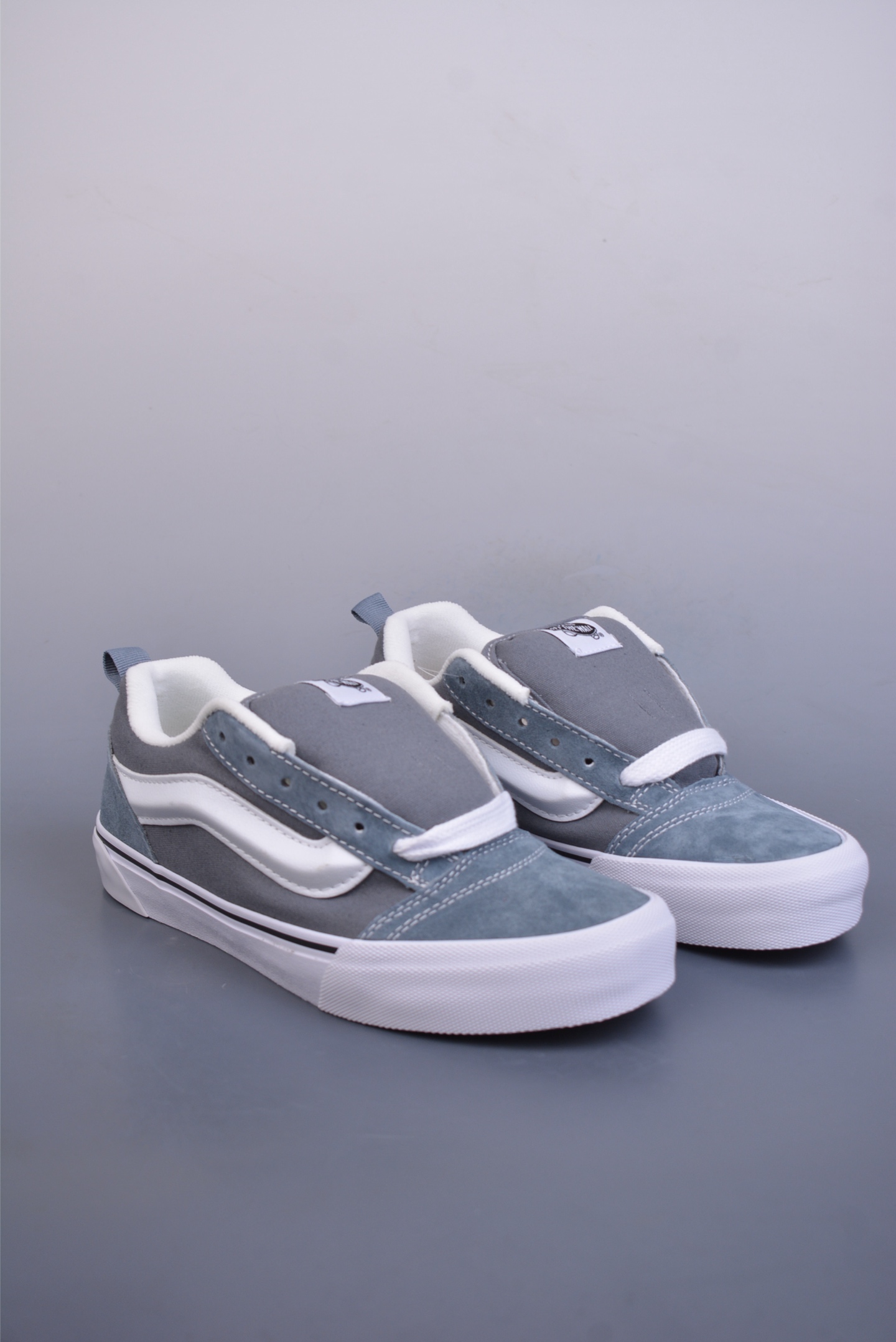 Vans Knu Skool 官方新款 复古休闲胖胖面包鞋