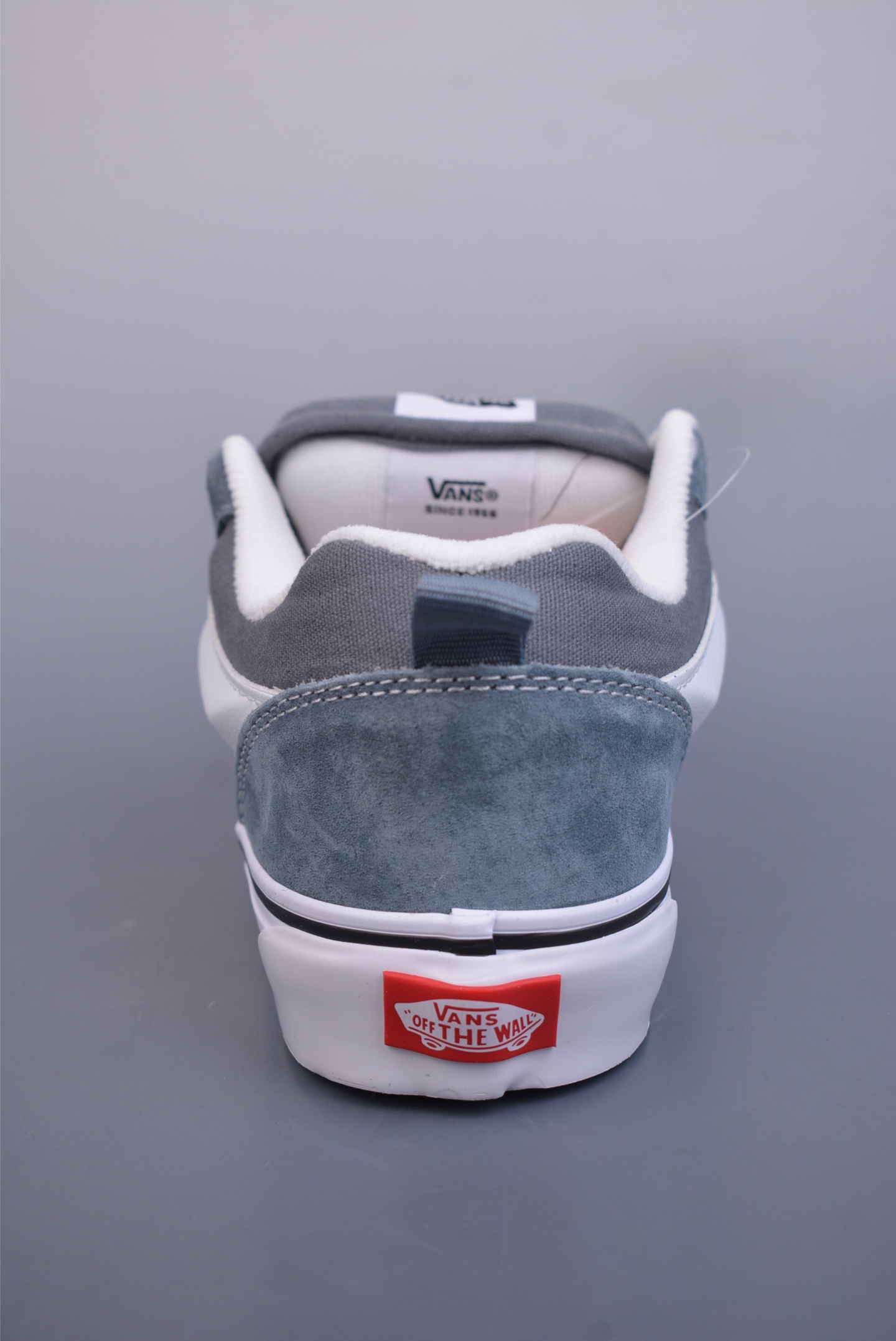 Vans Knu Skool 官方新款 复古休闲胖胖面包鞋