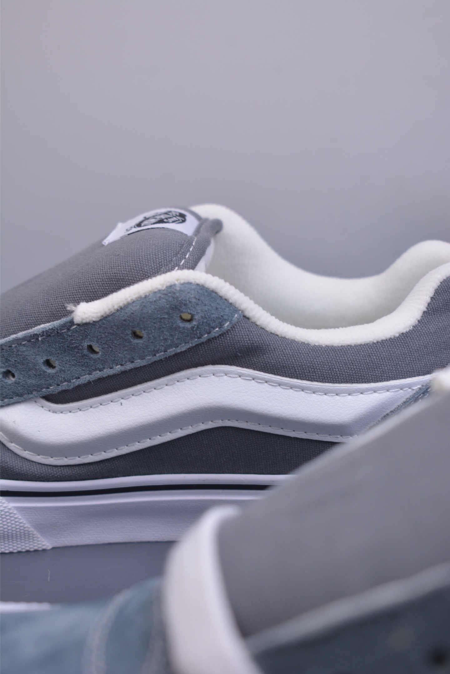 Vans Knu Skool 官方新款 复古休闲胖胖面包鞋