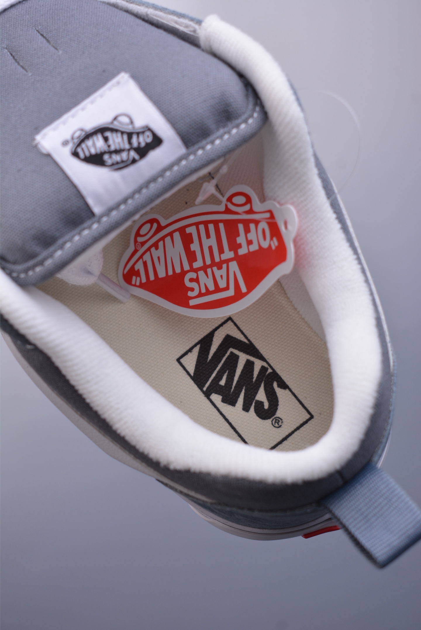 Vans Knu Skool 官方新款 复古休闲胖胖面包鞋