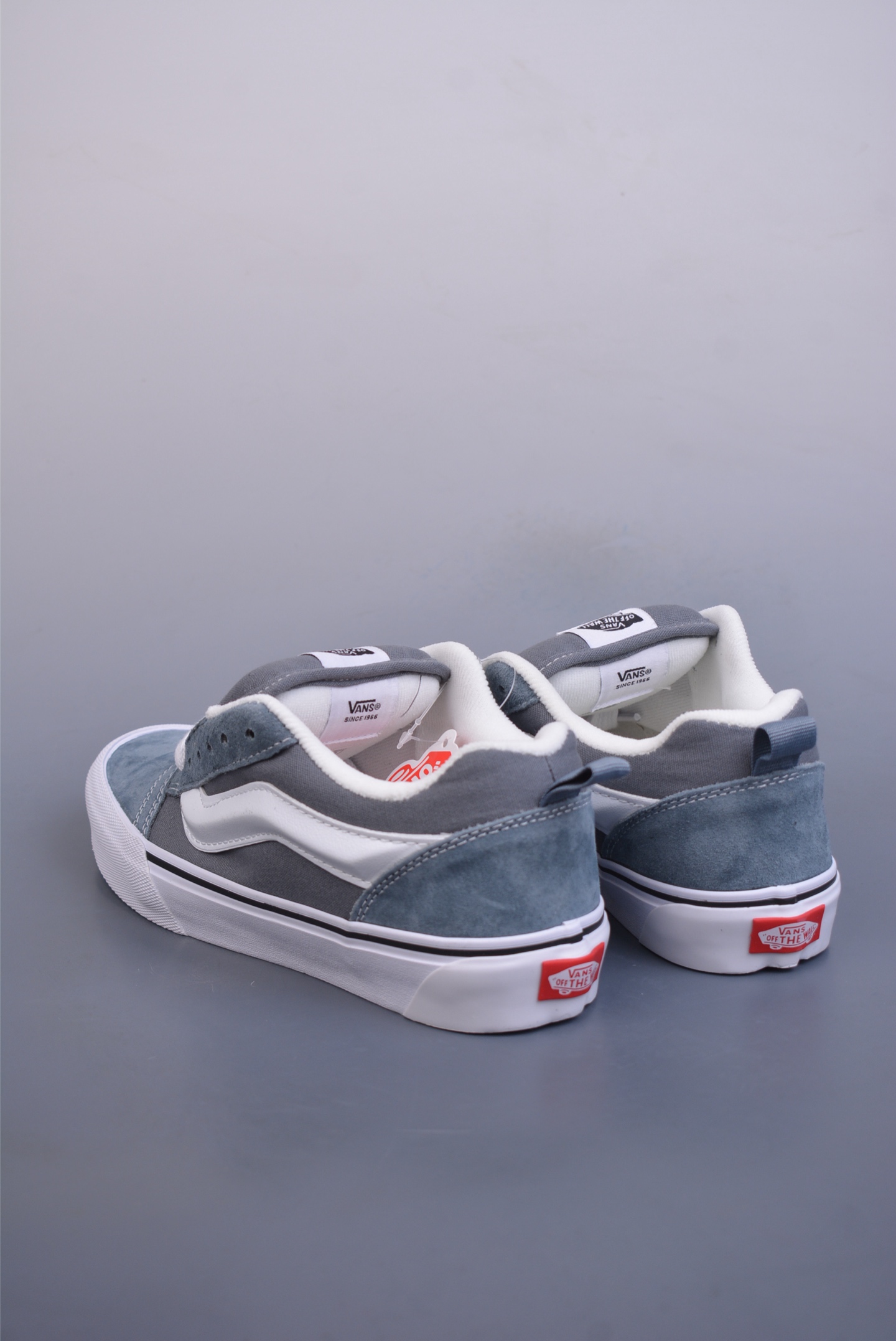 Vans Knu Skool 官方新款 复古休闲胖胖面包鞋