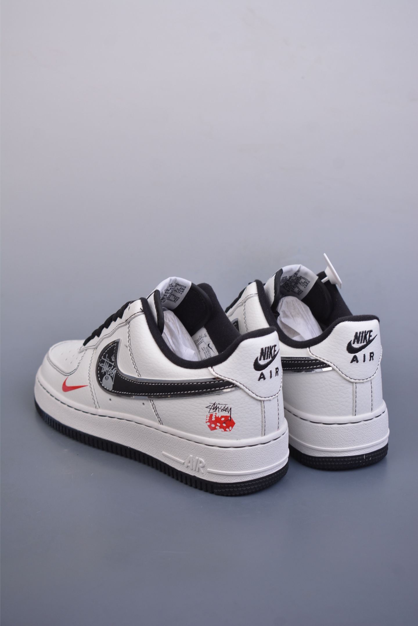 Nike Air Force 1 Low 斯图西联名 DQ6628-154