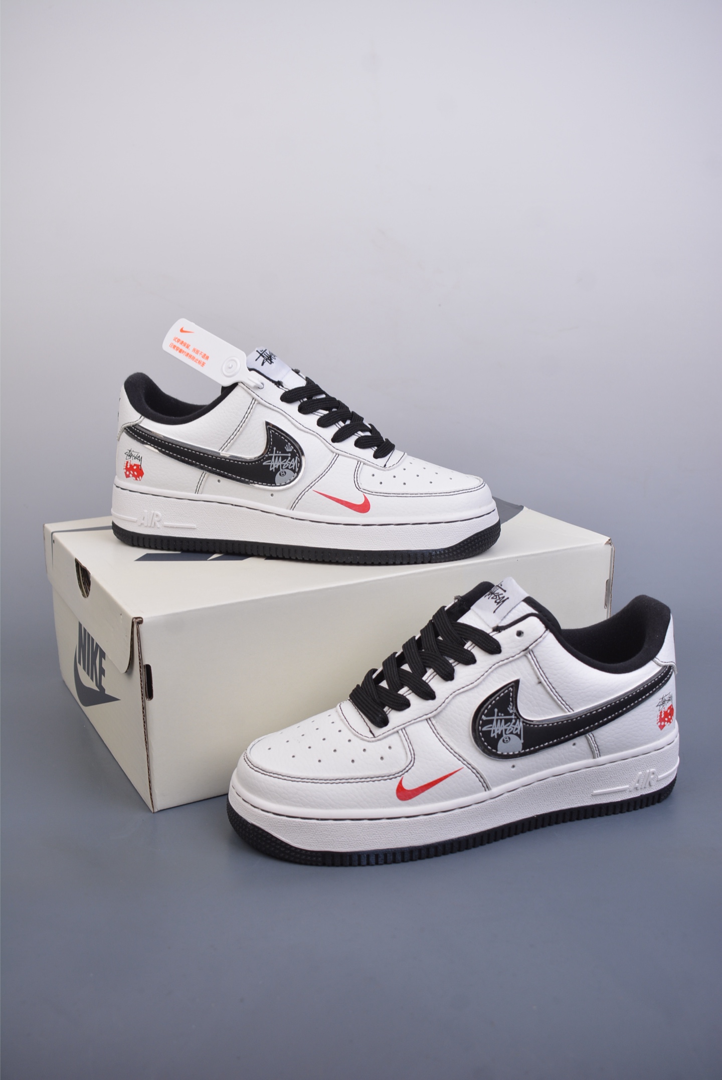 Nike Air Force 1 Low 斯图西联名 DQ6628-154