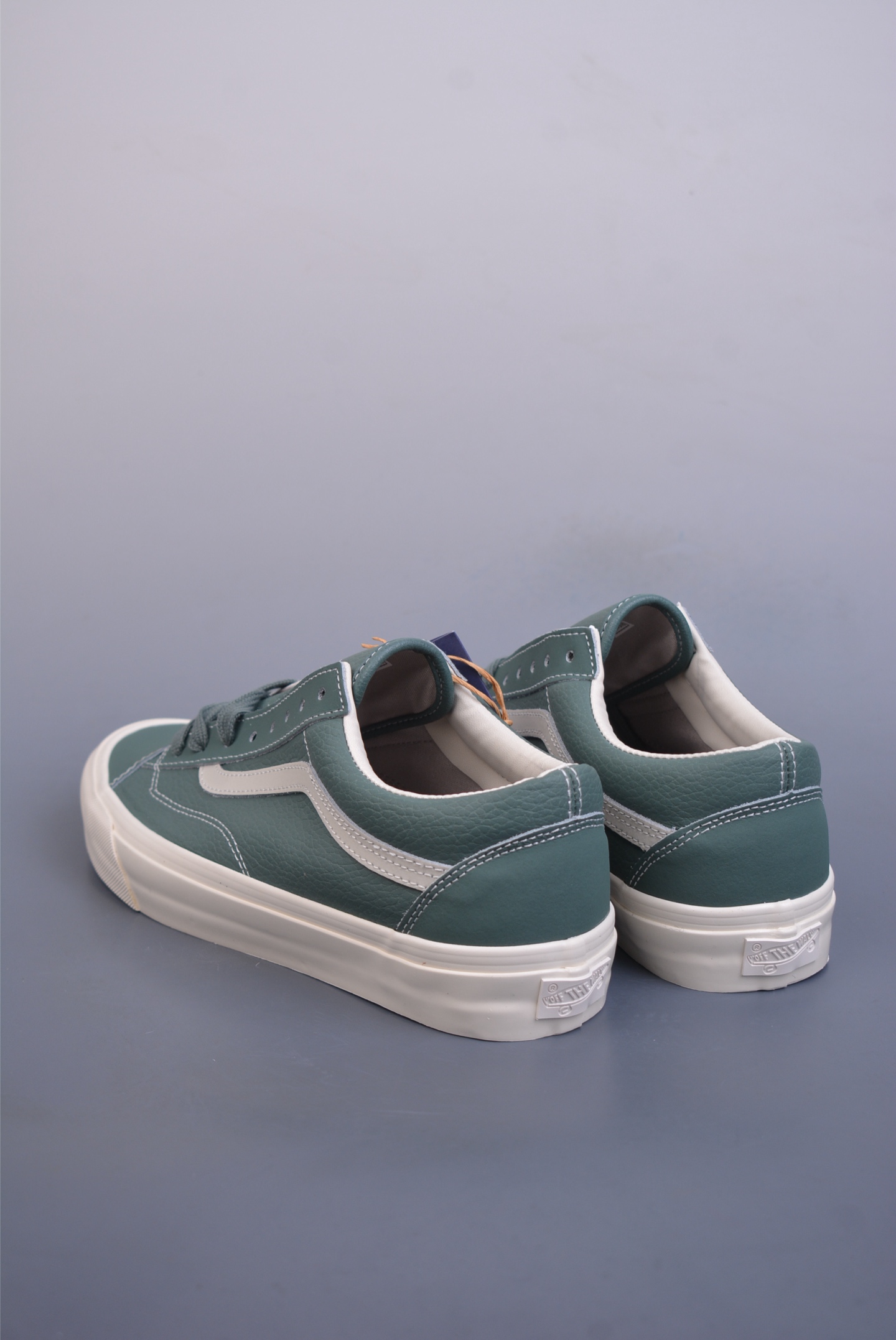 Vans Premium Old Skool 36 范斯官方 高端全皮质复古板鞋 经典Style 36 鞋型增强复古属性 VN000D57FRS