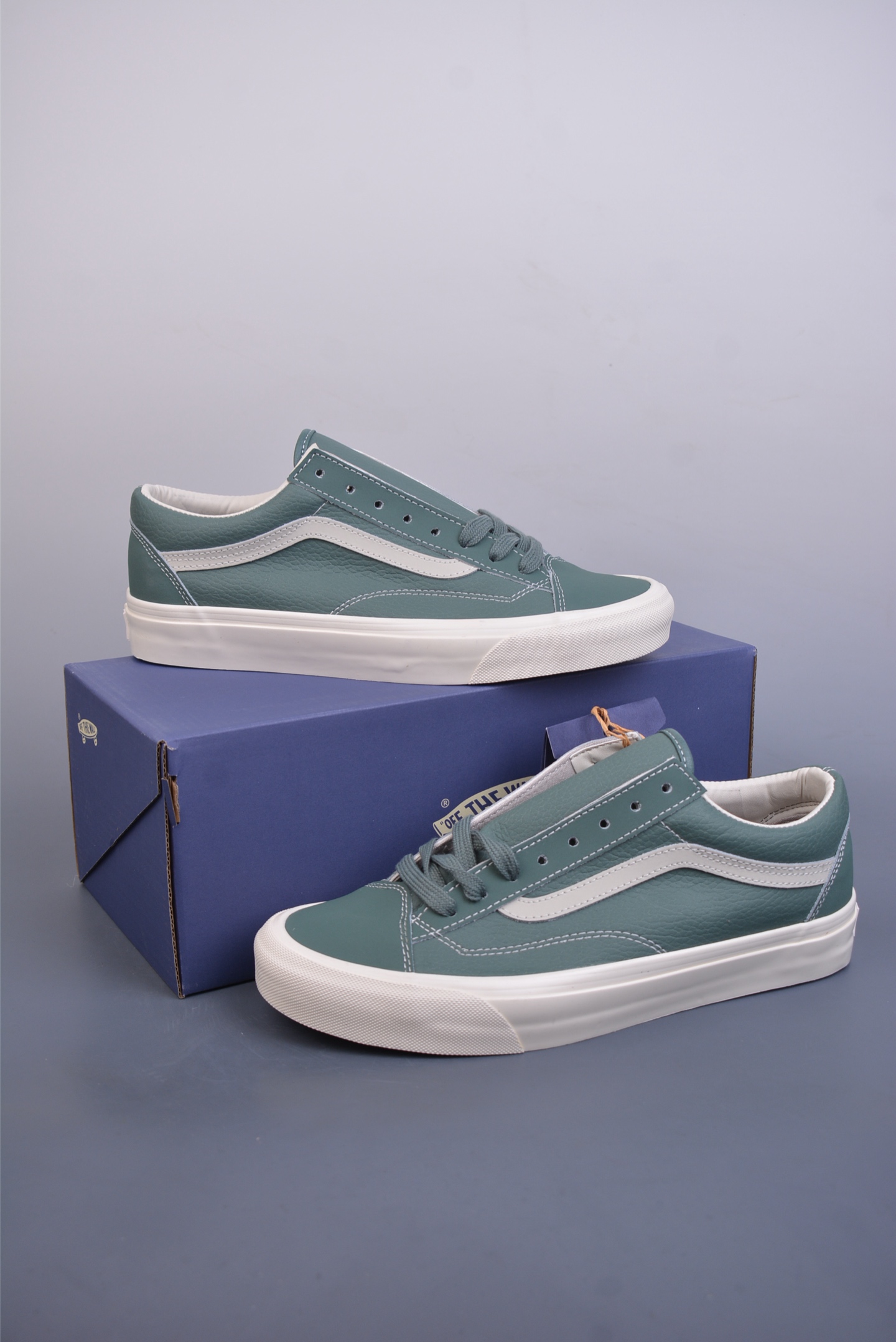 Vans Premium Old Skool 36 范斯官方 高端全皮质复古板鞋 经典Style 36 鞋型增强复古属性 VN000D57FRS