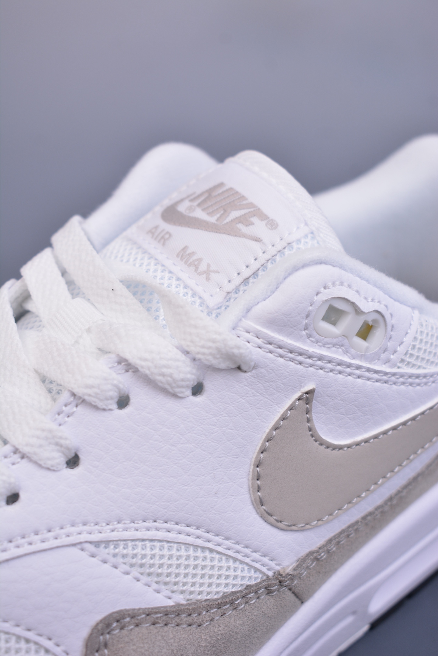 220 Nike Air Max 1 复刻拼接 纯原版本 复古休闲跑步鞋 AH8145-110