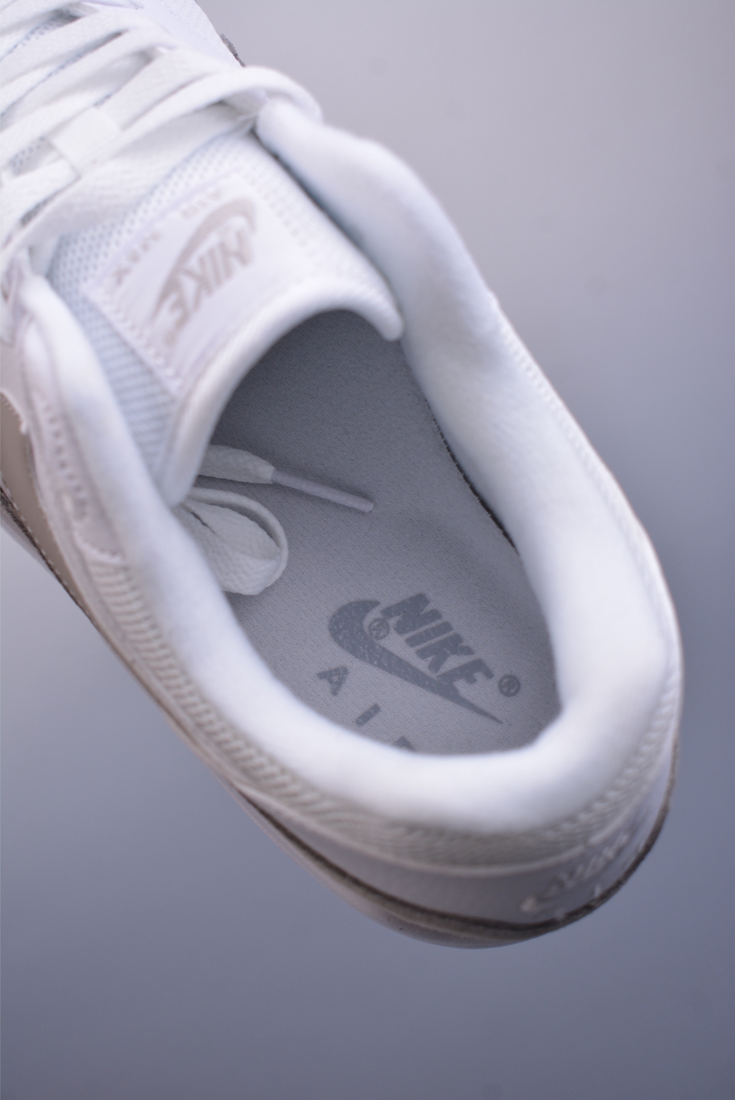 220 Nike Air Max 1 复刻拼接 纯原版本 复古休闲跑步鞋 AH8145-110