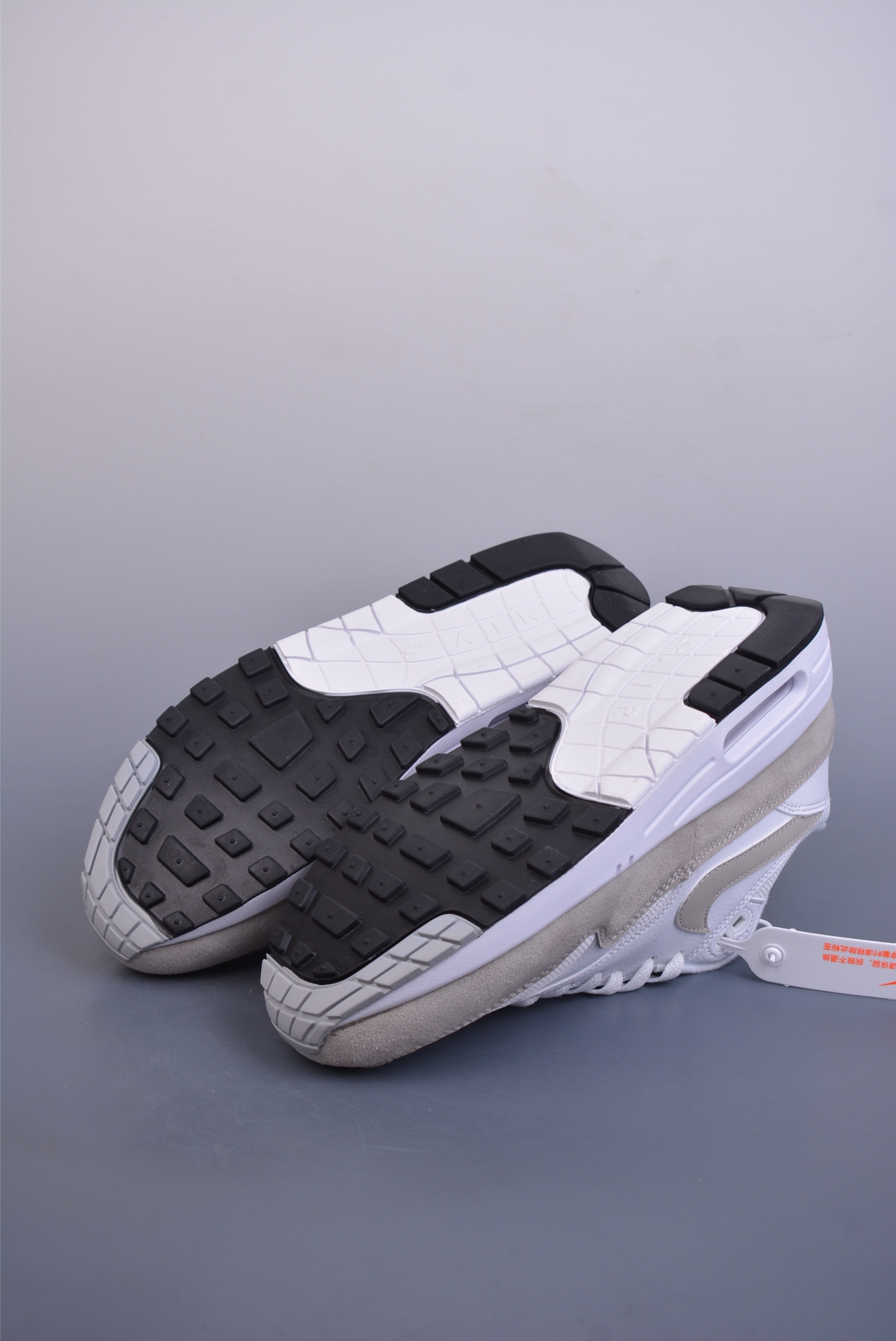 220 Nike Air Max 1 复刻拼接 纯原版本 复古休闲跑步鞋 AH8145-110