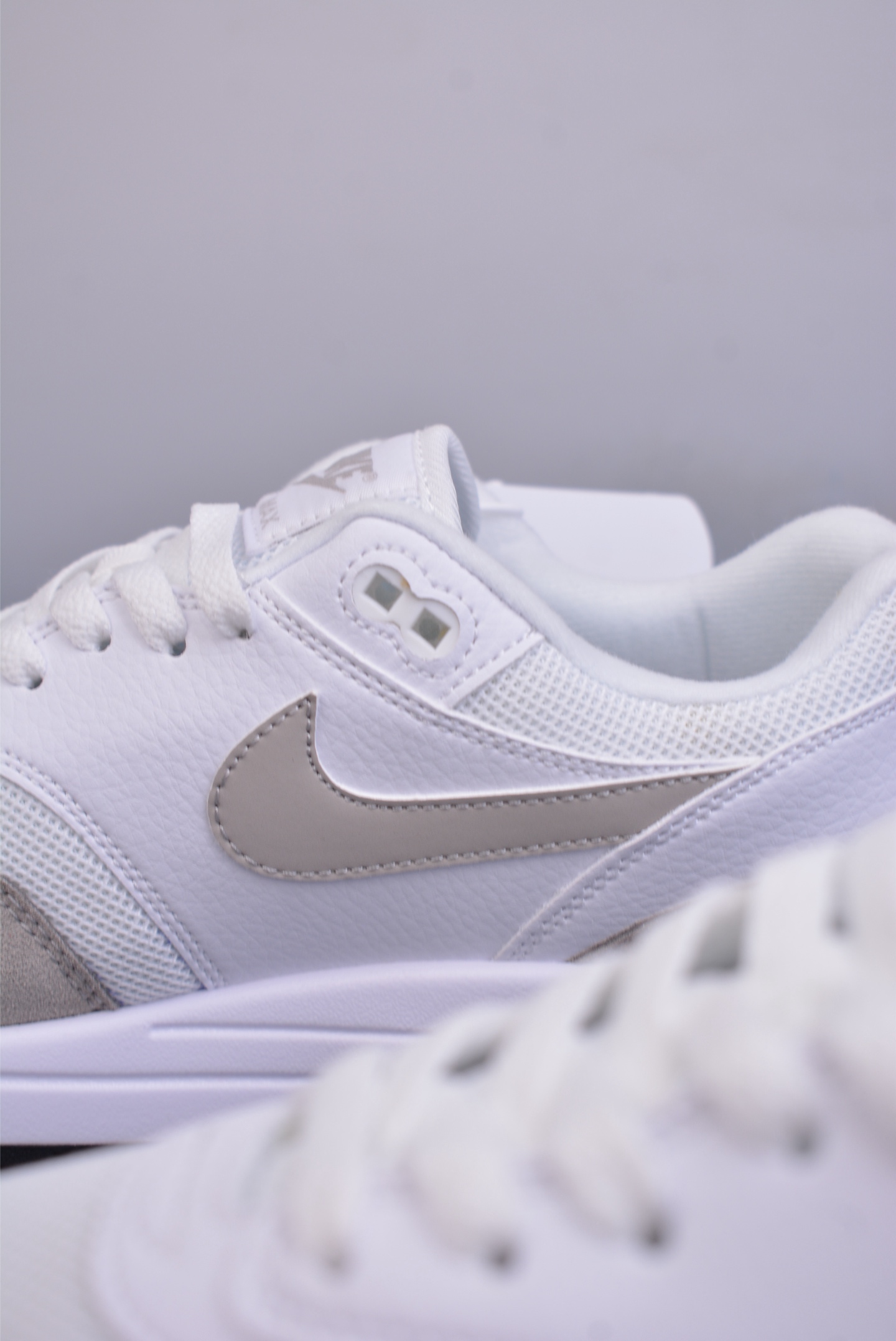 220 Nike Air Max 1 复刻拼接 纯原版本 复古休闲跑步鞋 AH8145-110