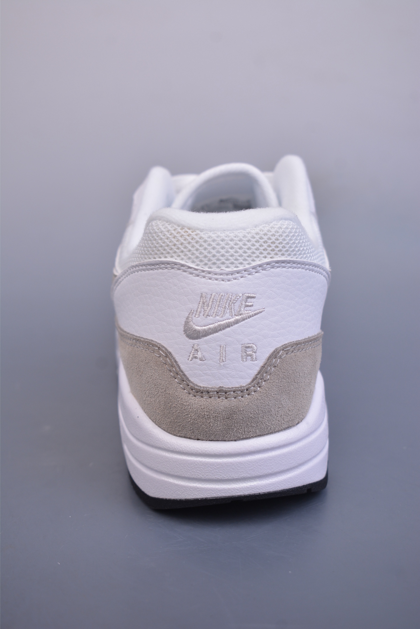 220 Nike Air Max 1 复刻拼接 纯原版本 复古休闲跑步鞋 AH8145-110