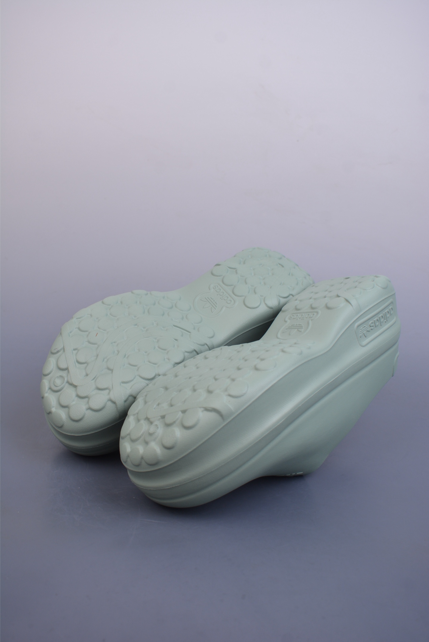 100  Originals AdiFOM Stan Smith Mule  阿迪防滑耐磨轻便 穆勒厨师鞋 IE7053