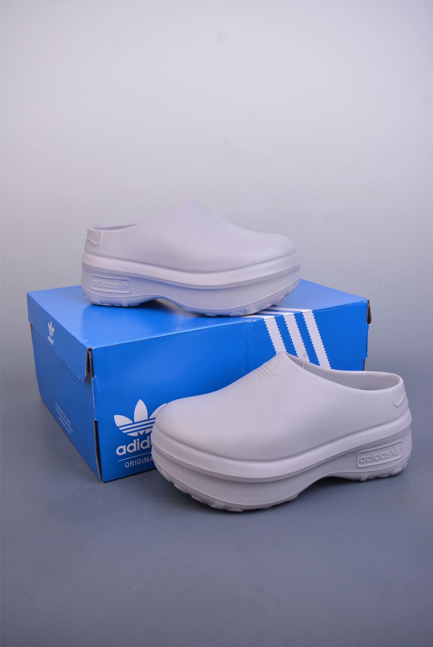 100  Originals AdiFOM Stan Smith Mule  阿迪防滑耐磨轻便 穆勒厨师鞋   IH860