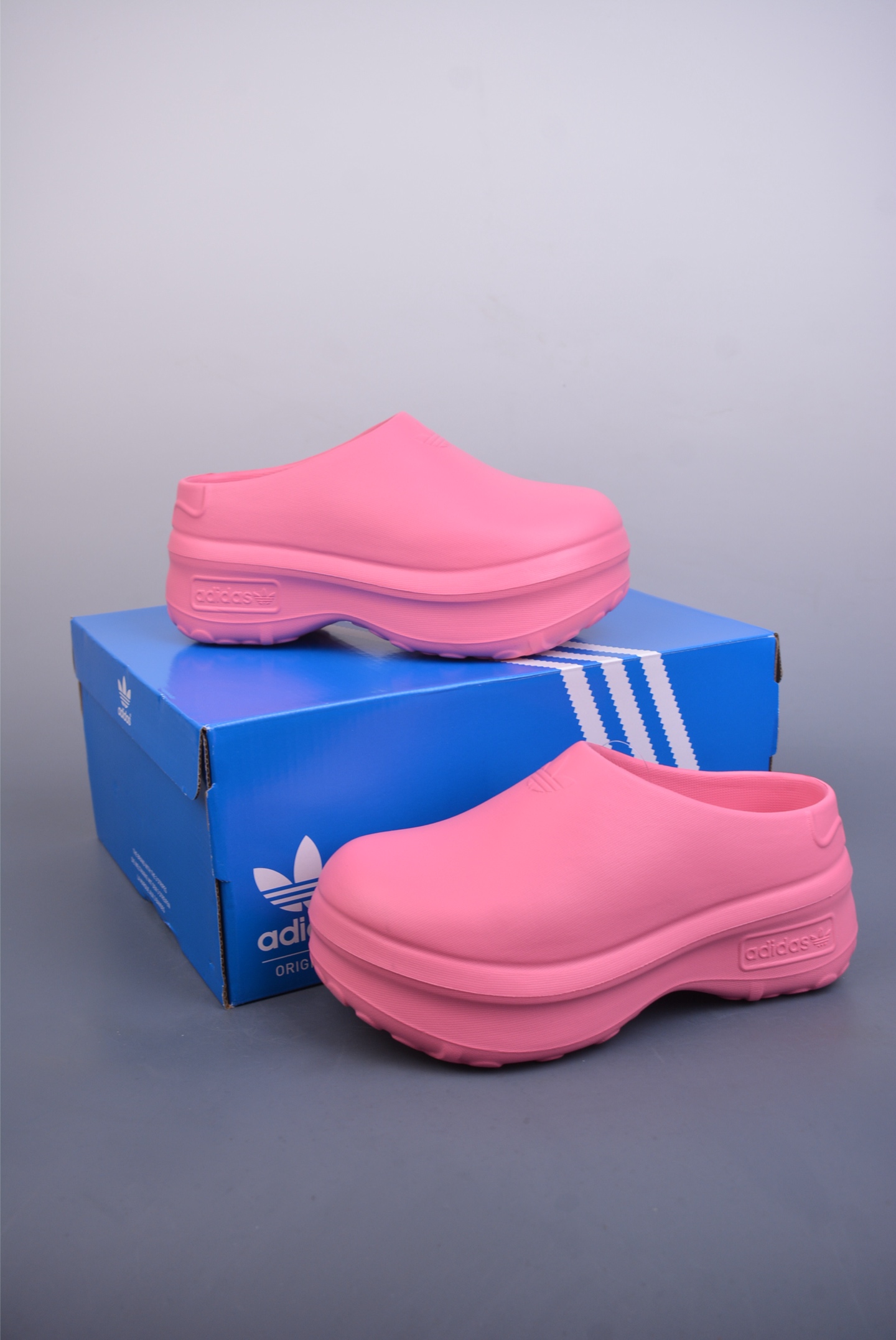 100  Originals AdiFOM Stan Smith Mule  阿迪防滑耐磨轻便 穆勒厨师鞋 ID9453