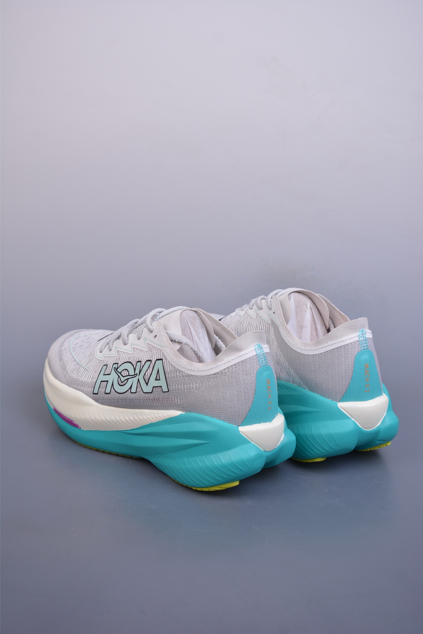 190  HOKA ONE ONE MACH X 2  低帮专业越野跑步鞋  1155120